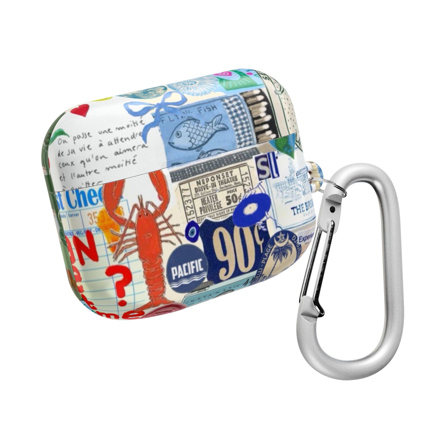 Scrapbook AirPod Case