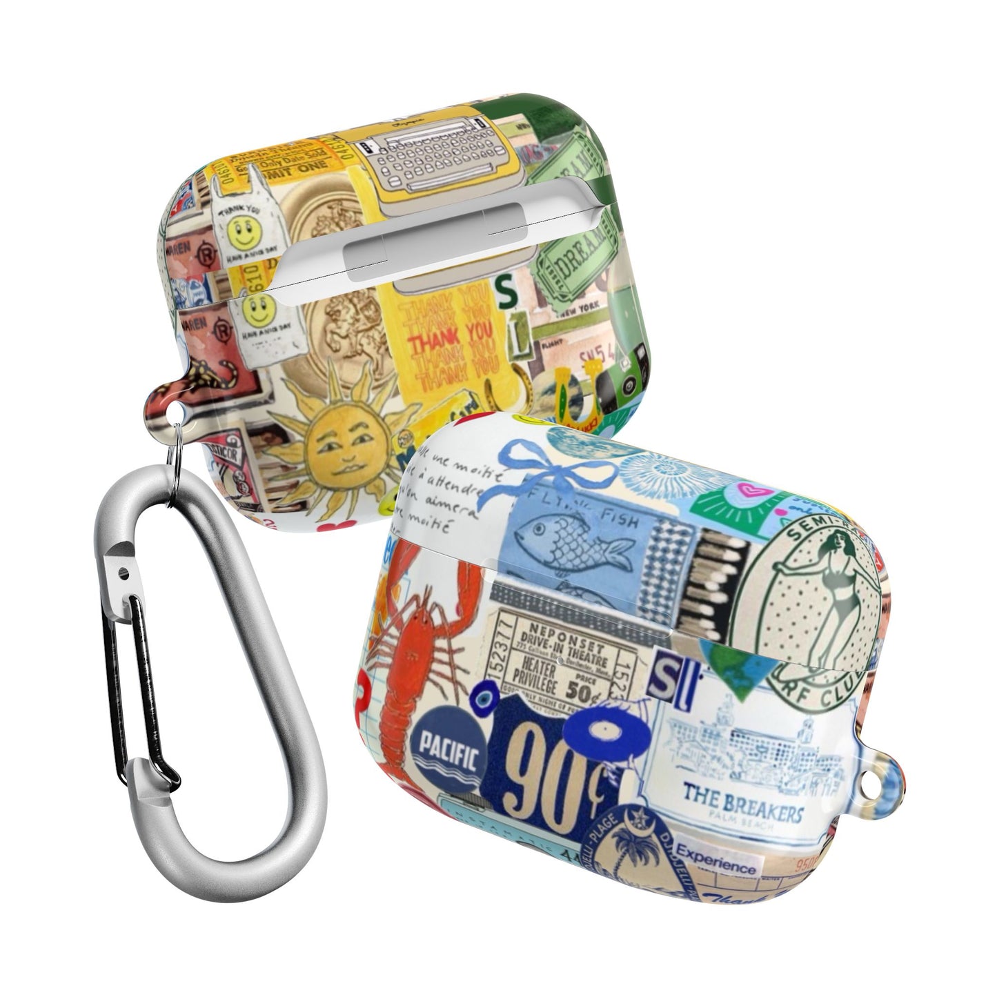 Scrapbook AirPod Case