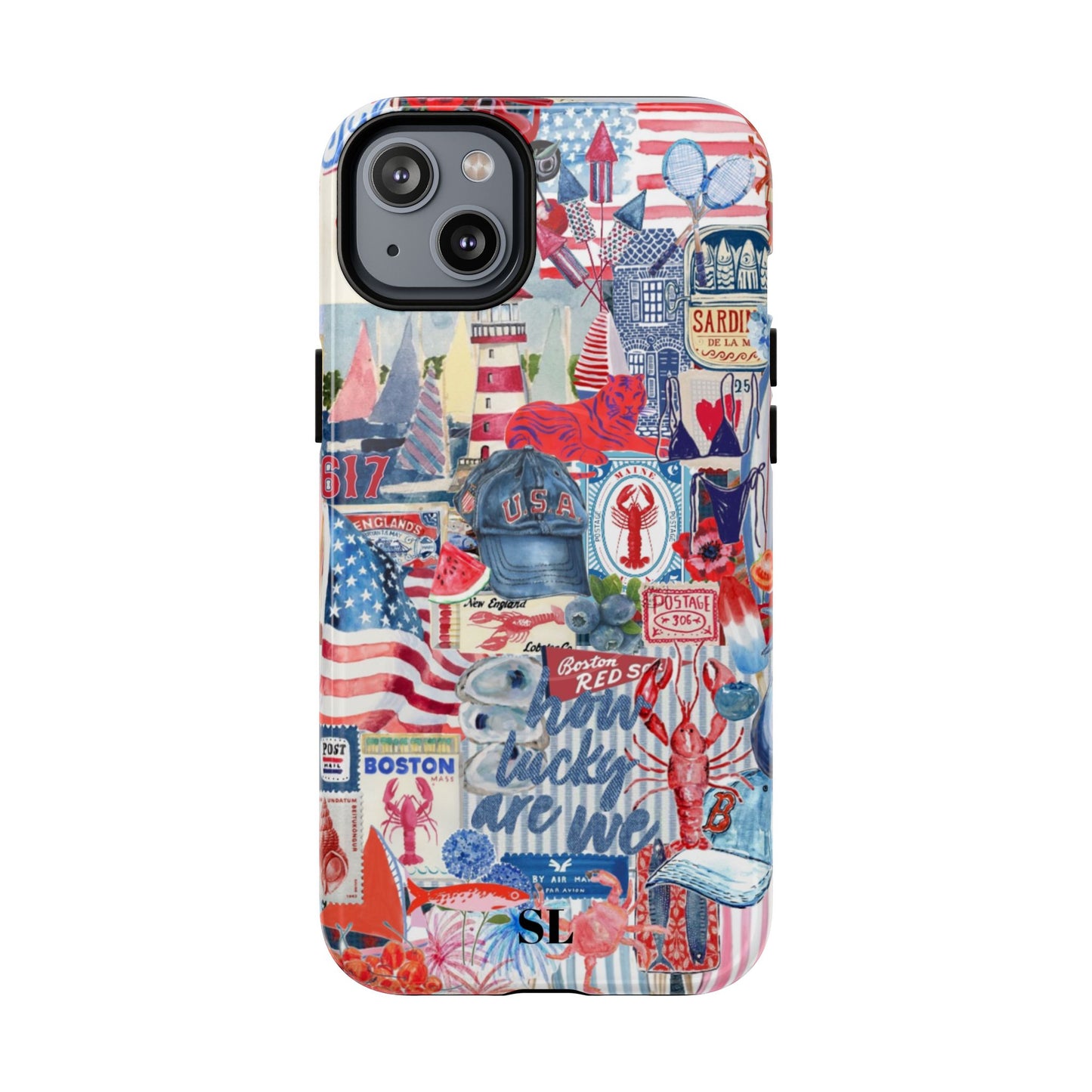 Red, White & Blue MagSafe Case