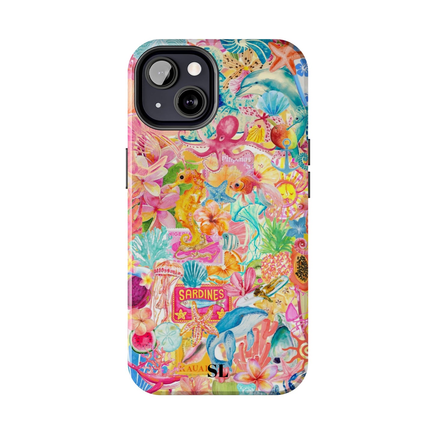 On Island Time iPhone Case