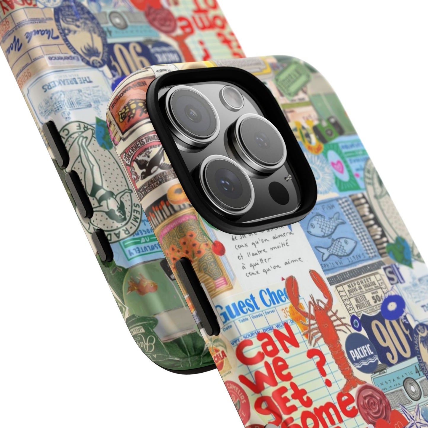 Scrapbook iPhone Case