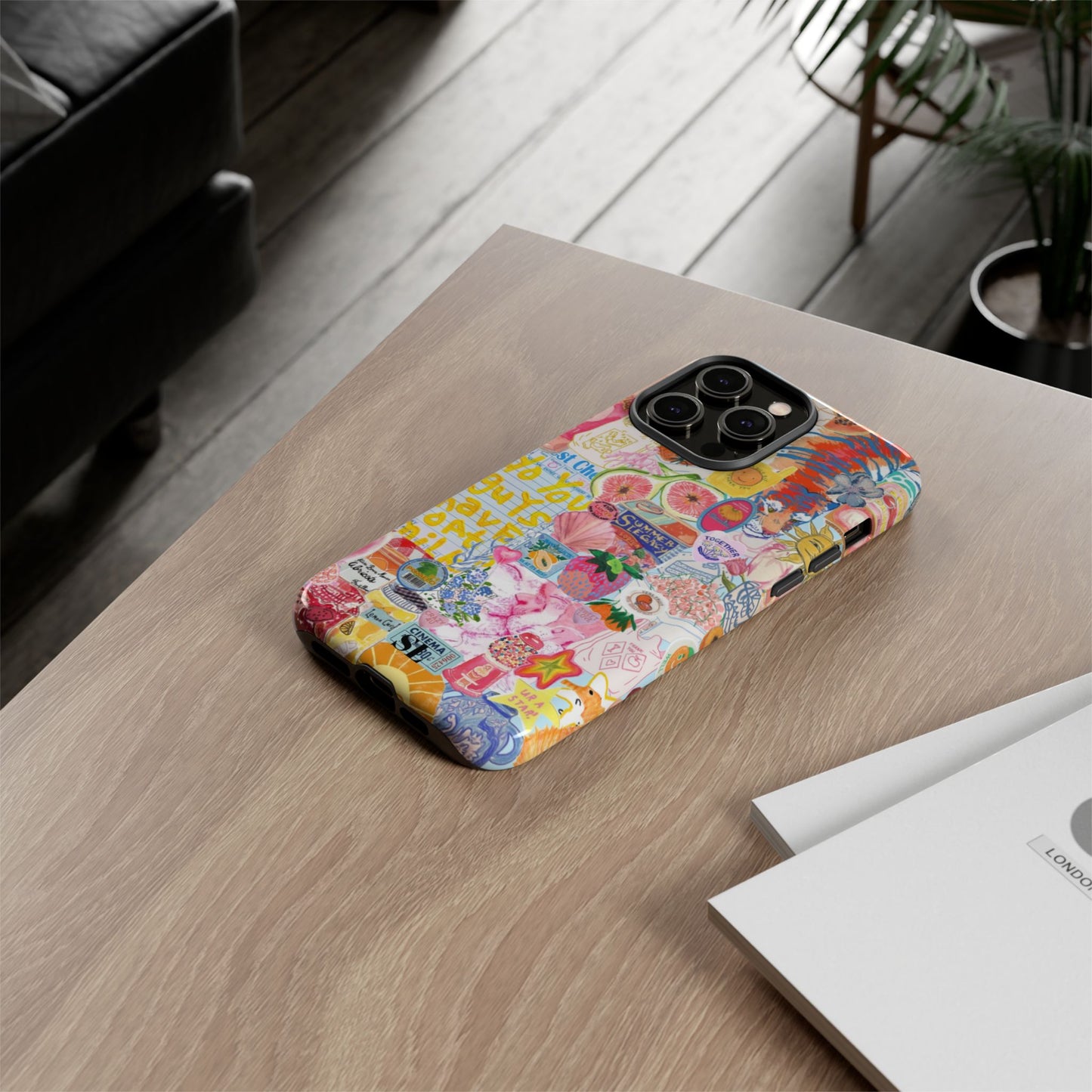 Sunrise Aura iPhone Case