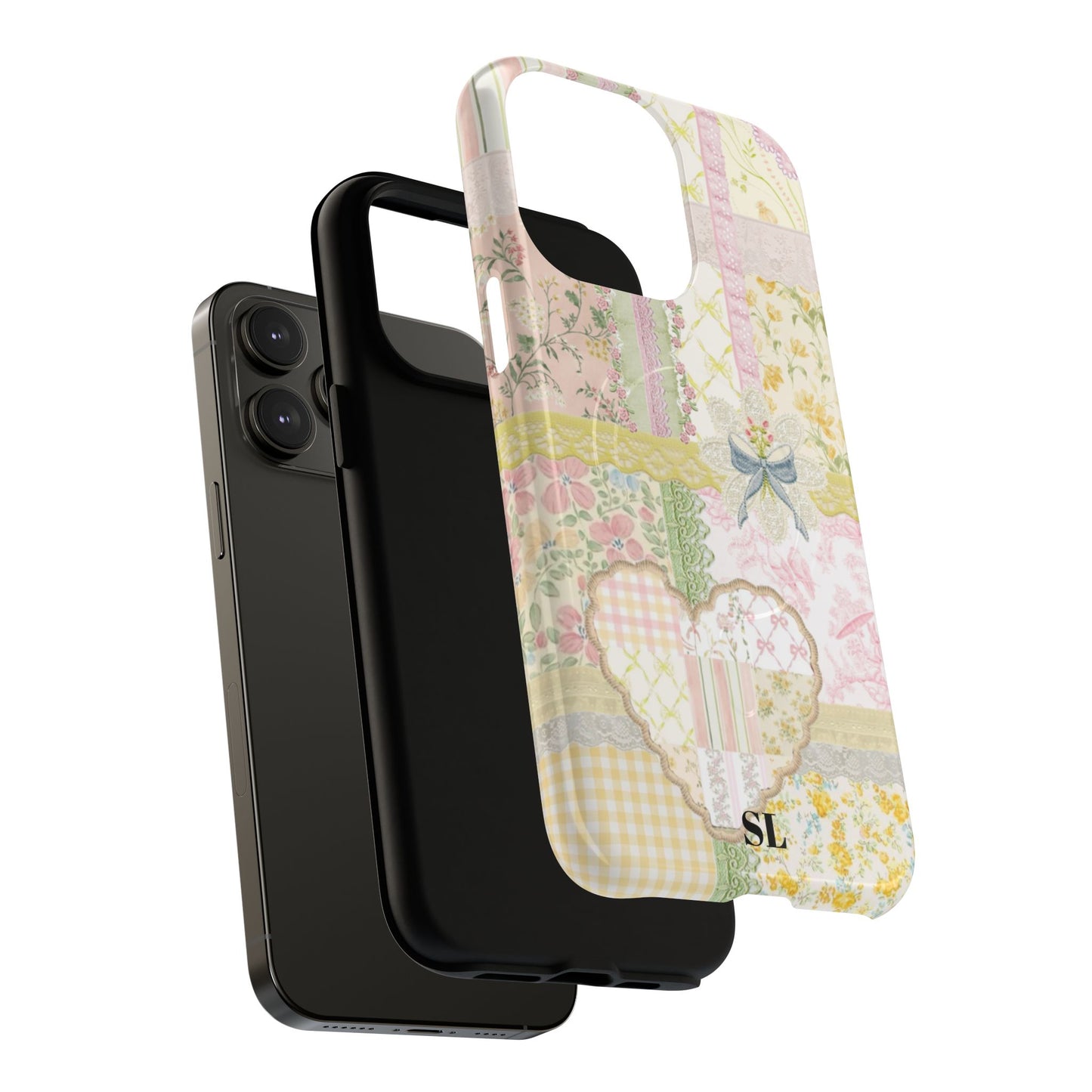 Garden Quilt Patchwork MagSafe Case