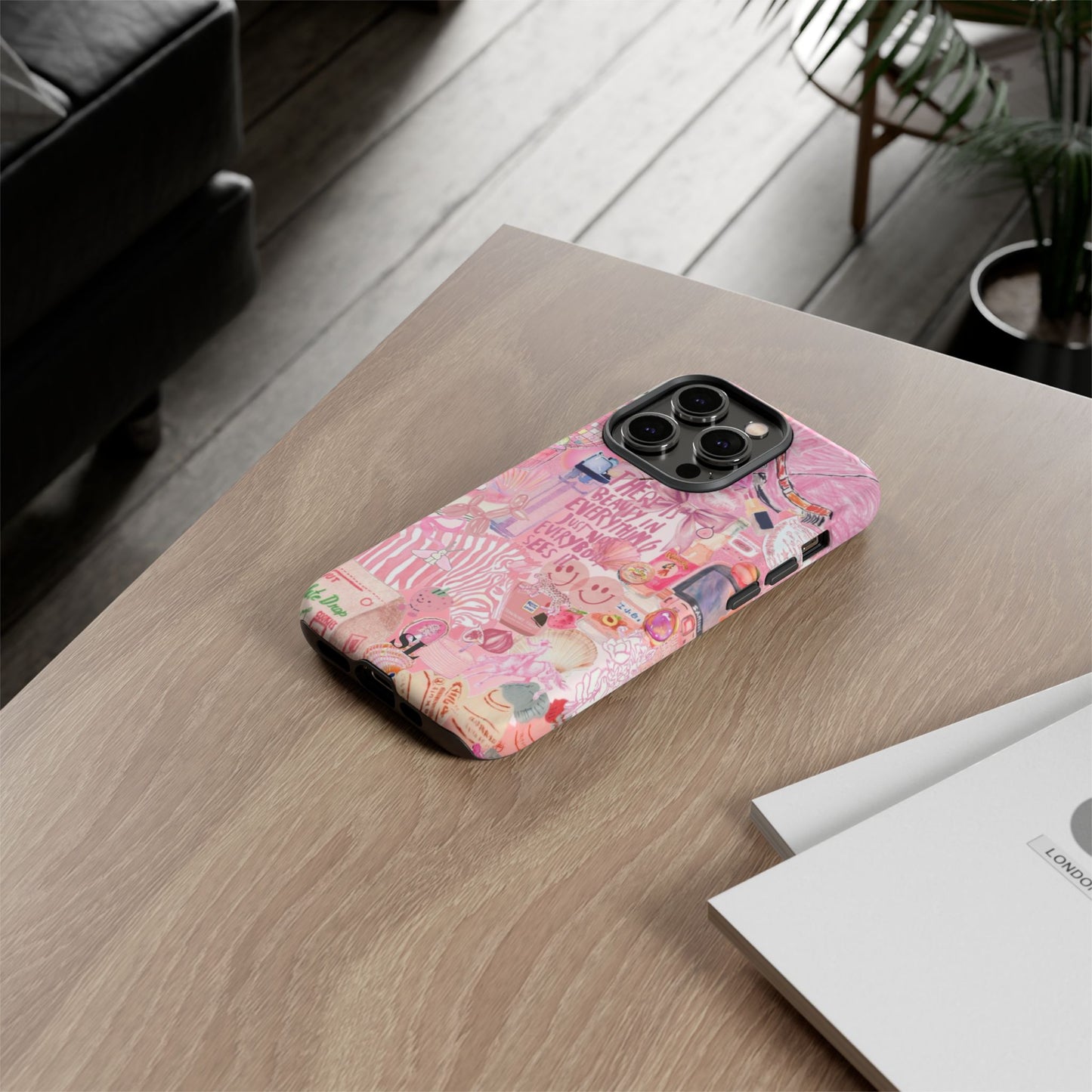 Pretty in Pink iPhone Case