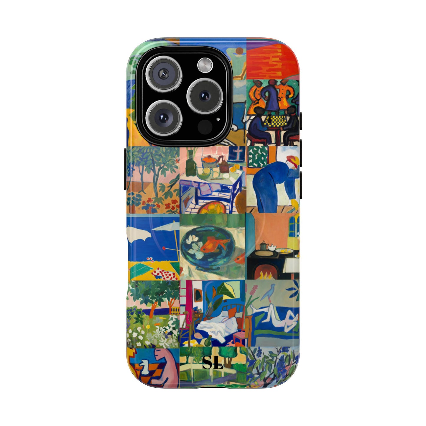 Mediterranean Summer MagSafe Case