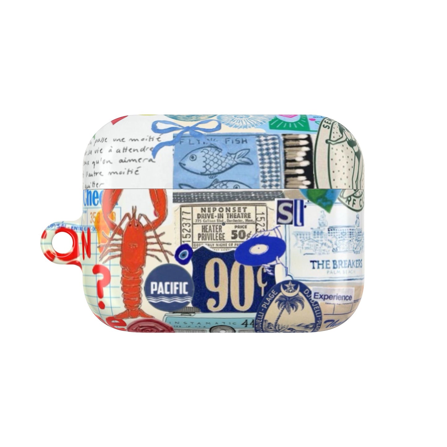 Scrapbook AirPod Case