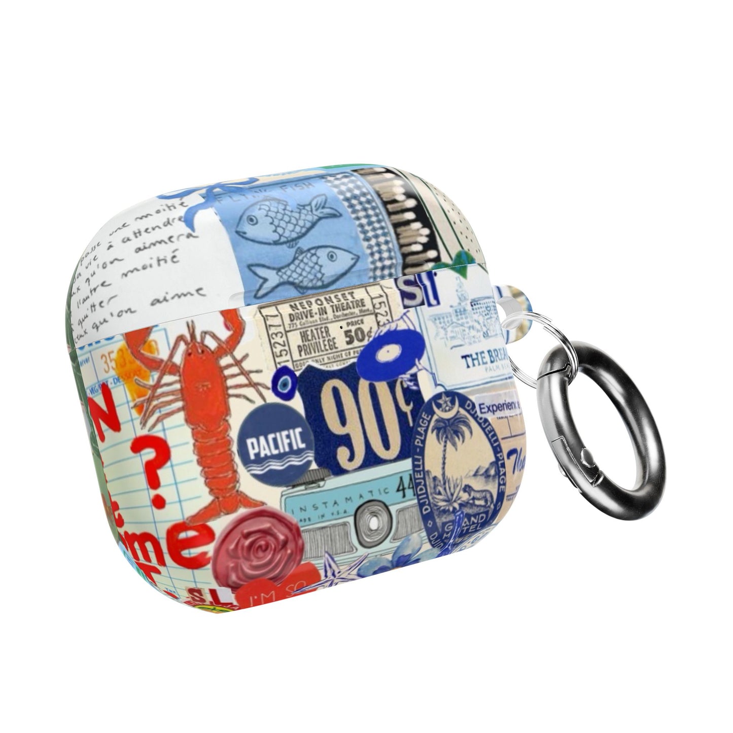 Scrapbook AirPod Case