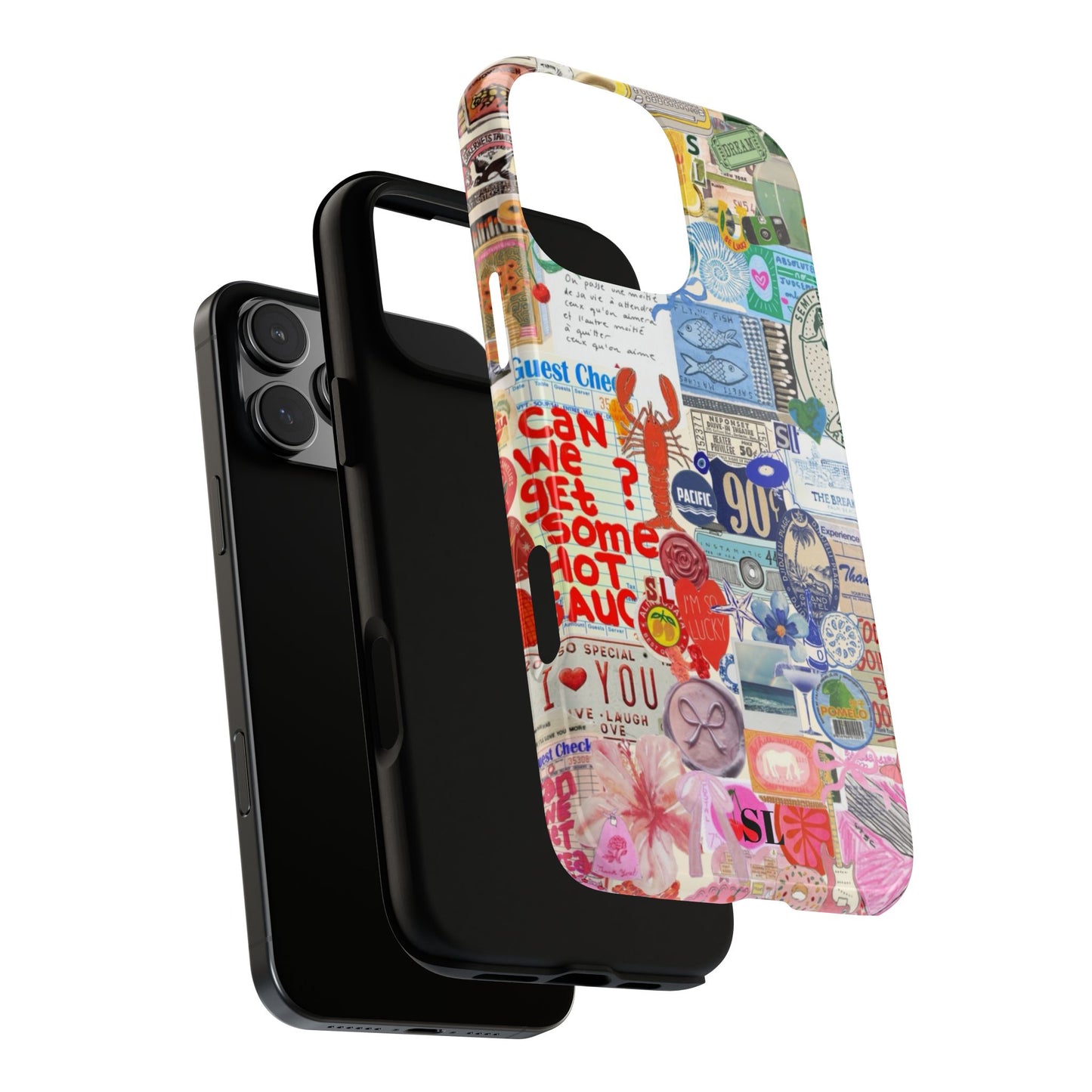 Scrapbook iPhone Case