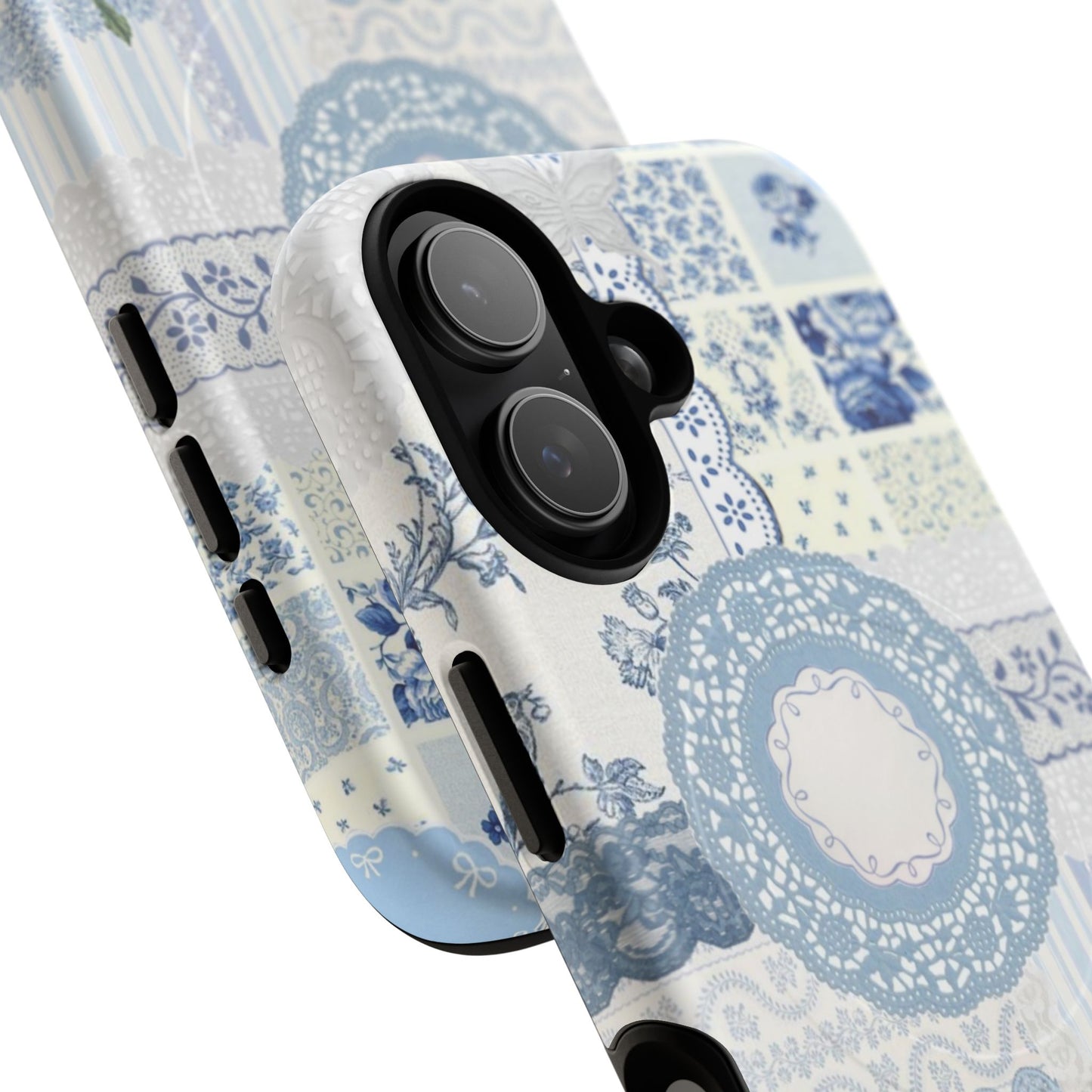 Blue Meadow Patchwork MagSafe Case