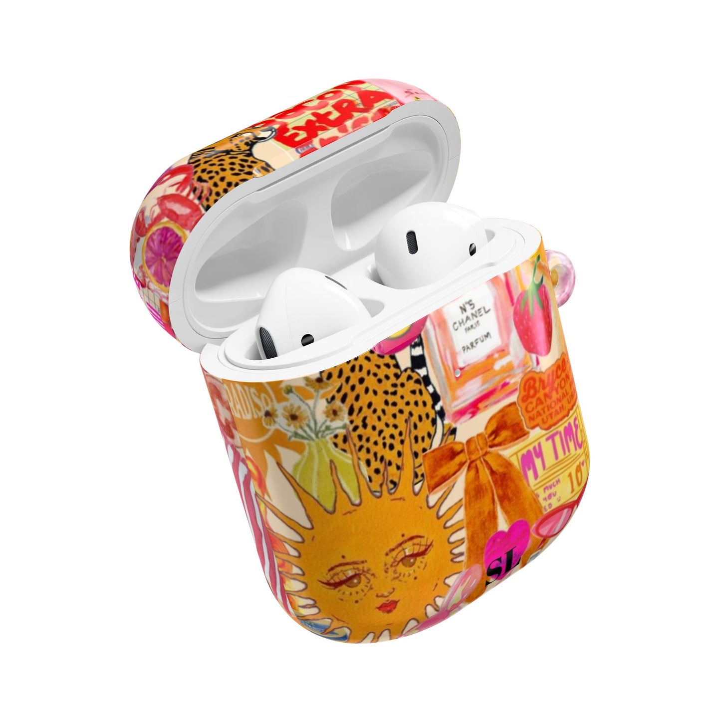 Sunset Aura AirPod Case