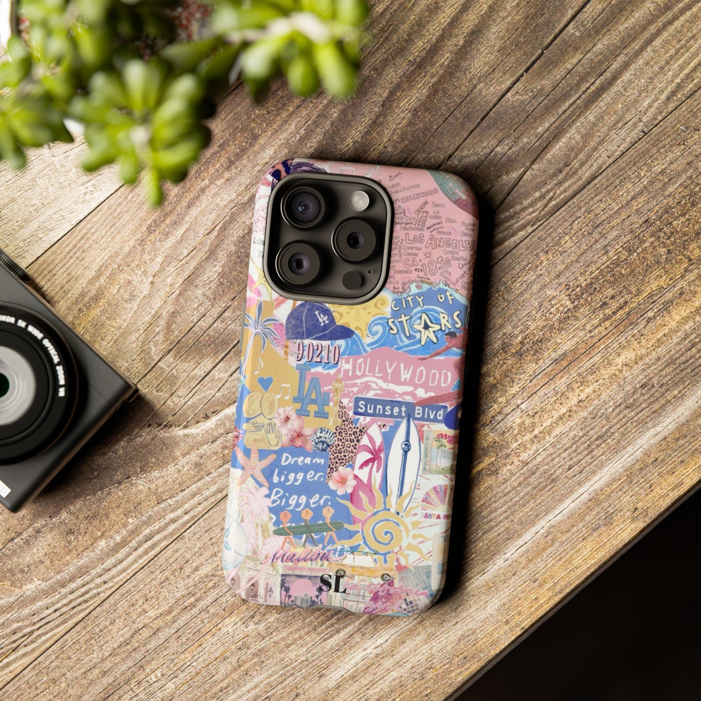 We Love LA iPhone Case