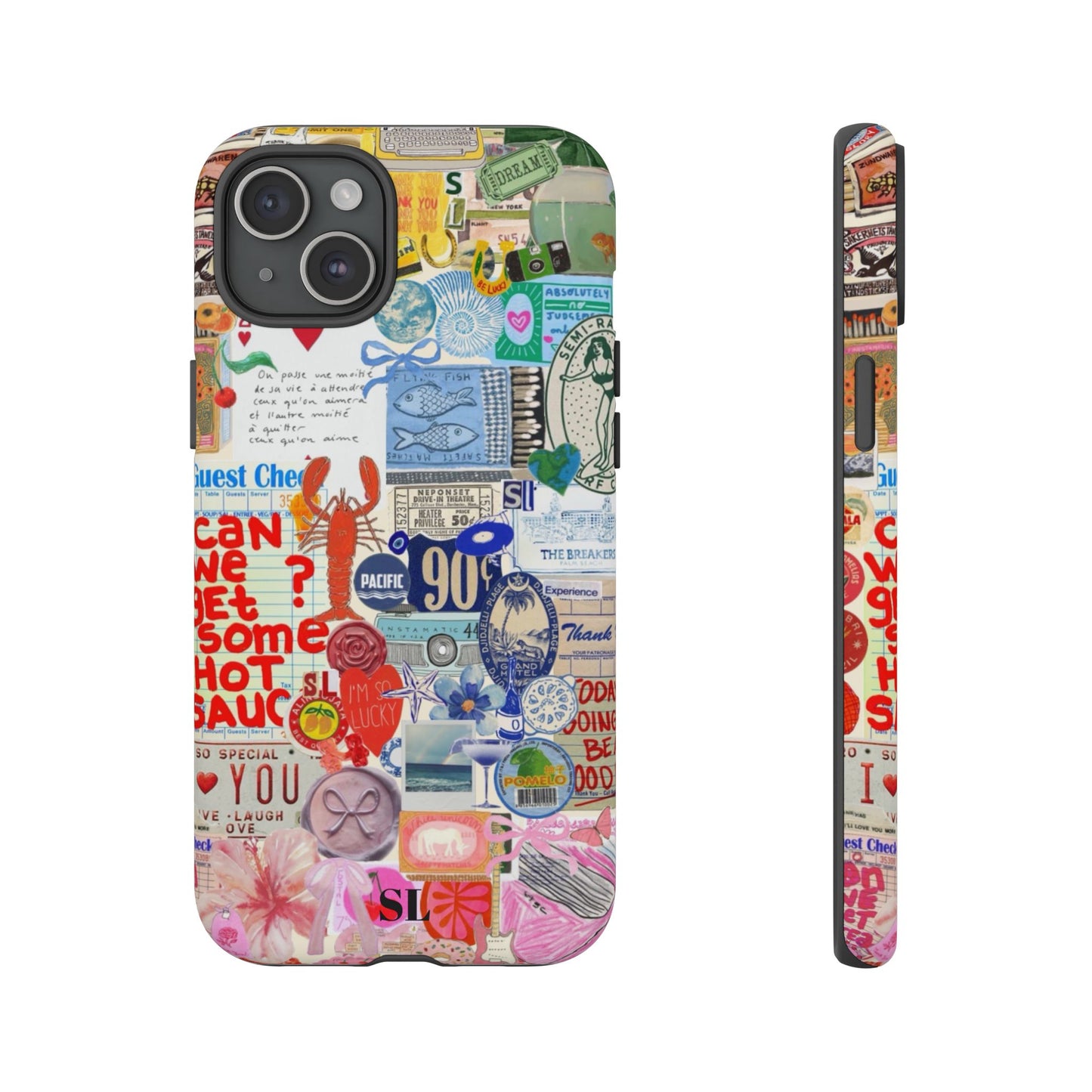 Scrapbook iPhone Case