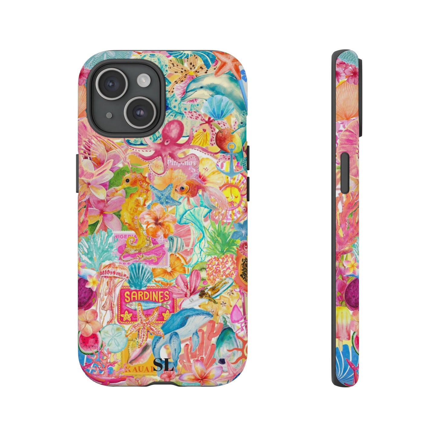 On Island Time iPhone Case