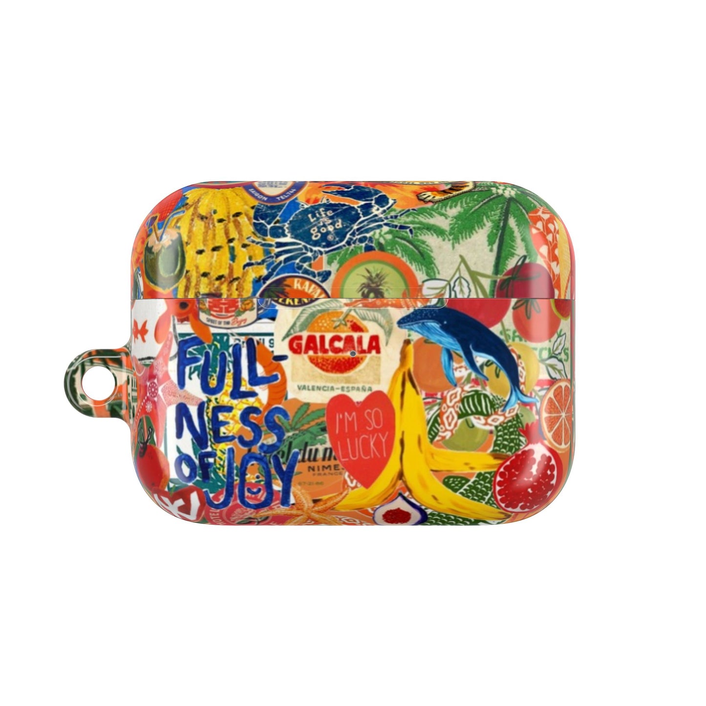 Heatwaves AirPod Case