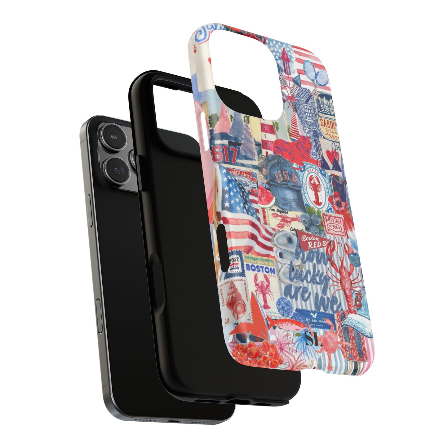 Red, White & Blue MagSafe Case
