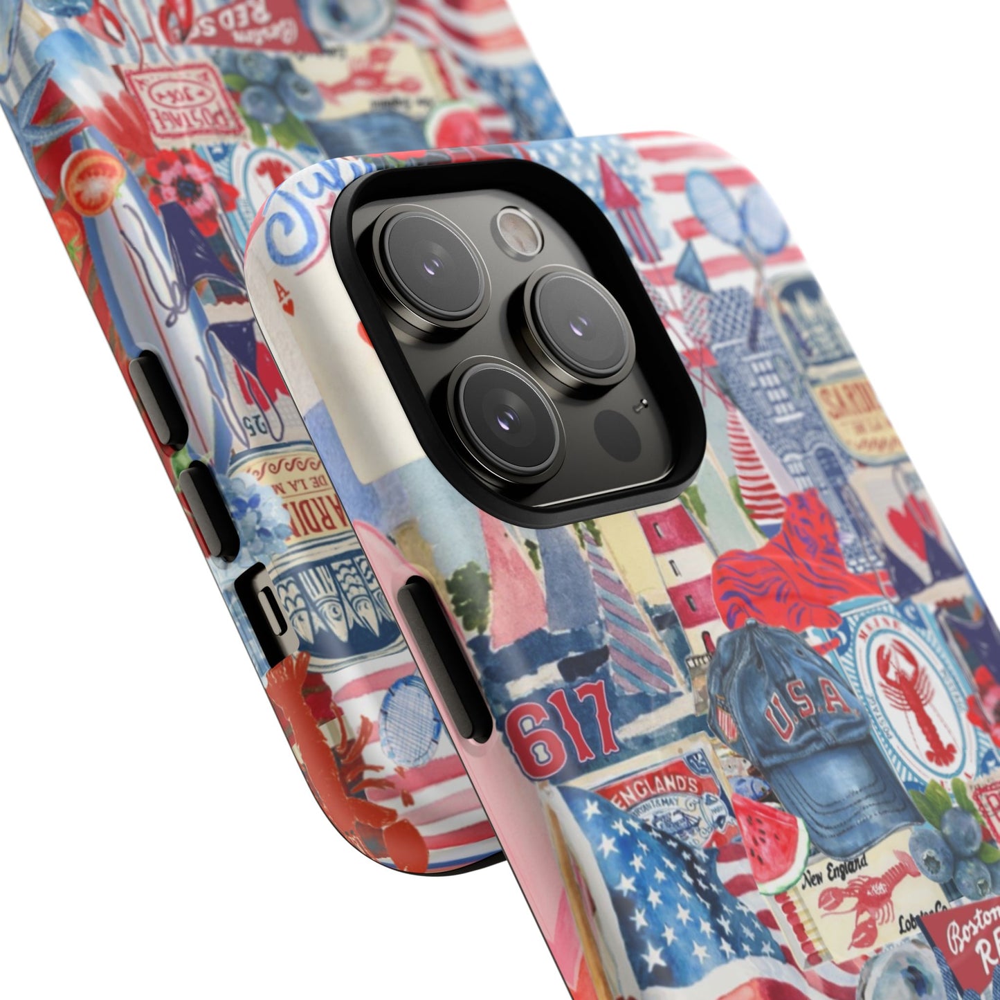 Red, White & Blue MagSafe Case