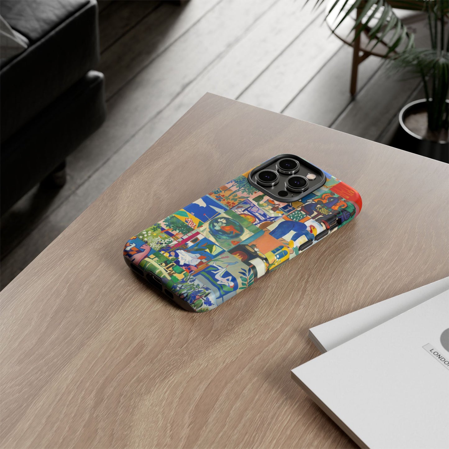 Mediterranean Summer iPhone Case