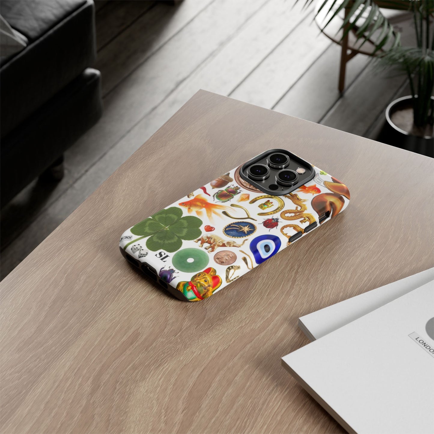 Lucky You iPhone Case