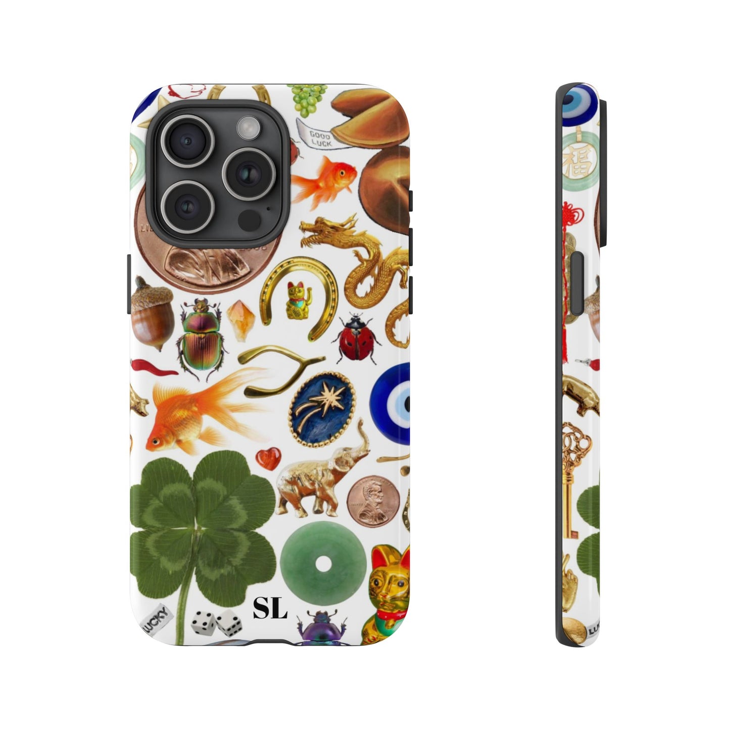 Lucky You iPhone Case