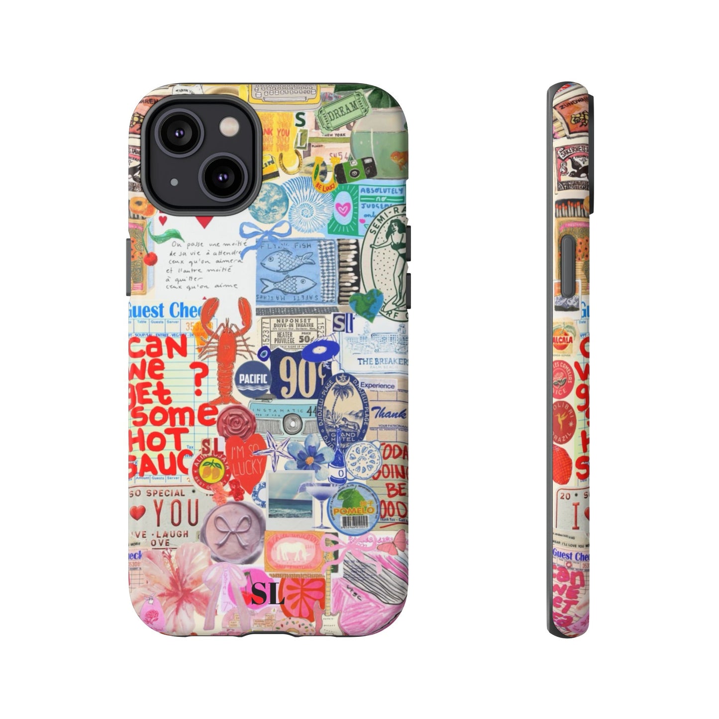 Scrapbook iPhone Case