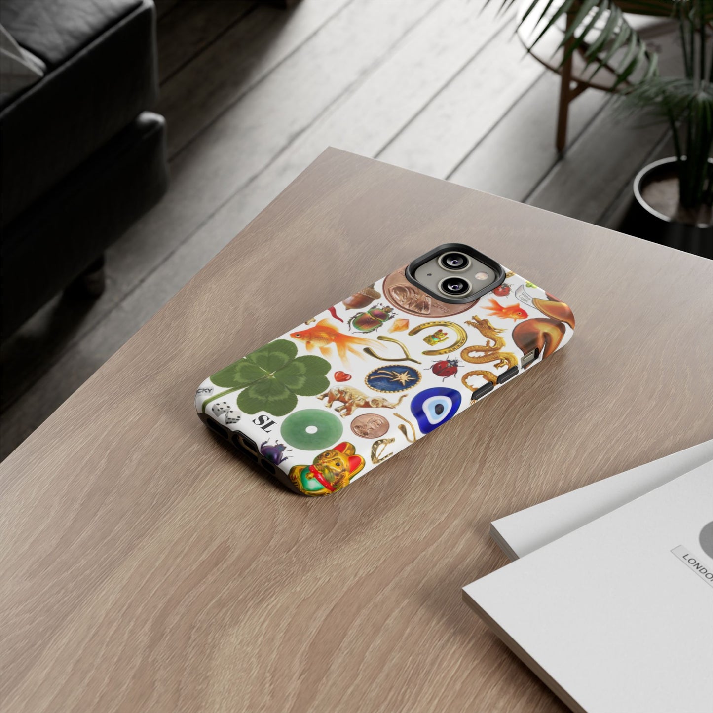 Lucky You iPhone Case