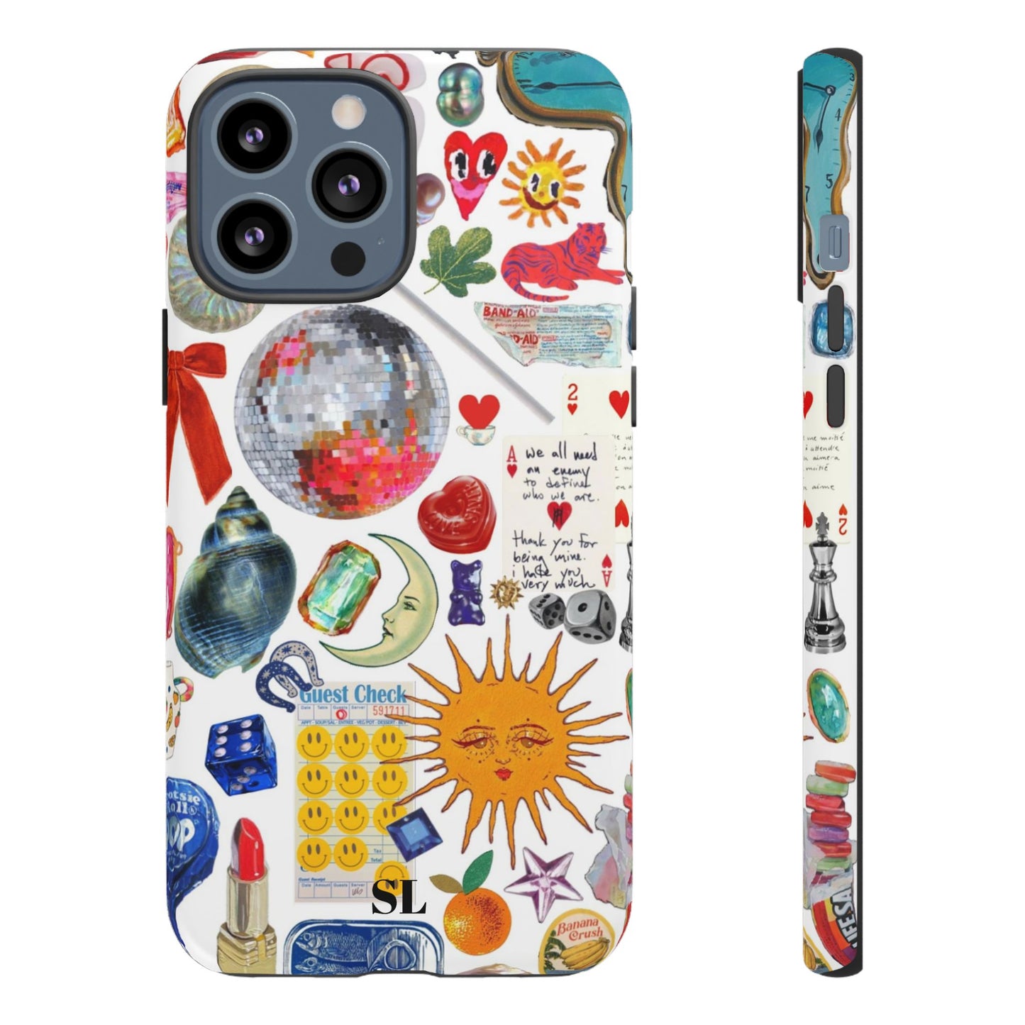 Eclectic Trinkets iPhone Case