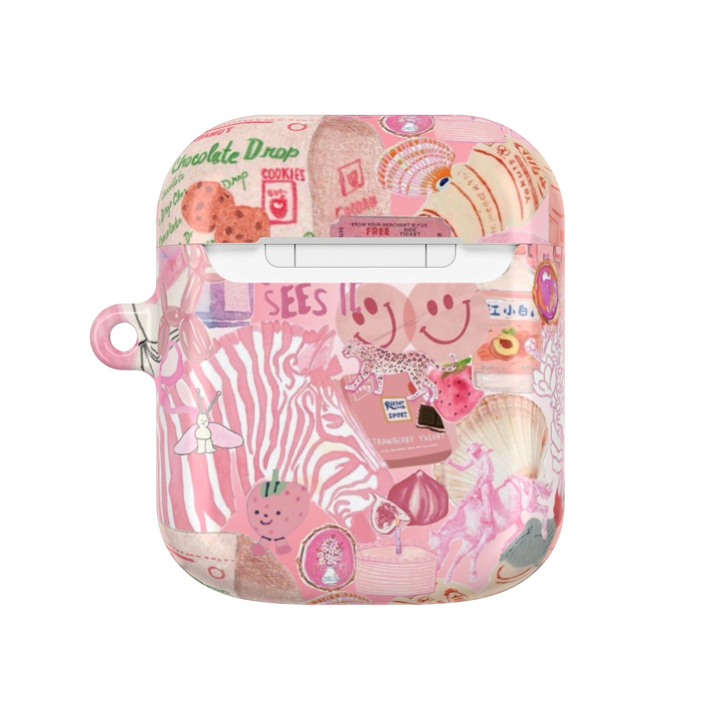 Pretty in Pink AirPod Case
