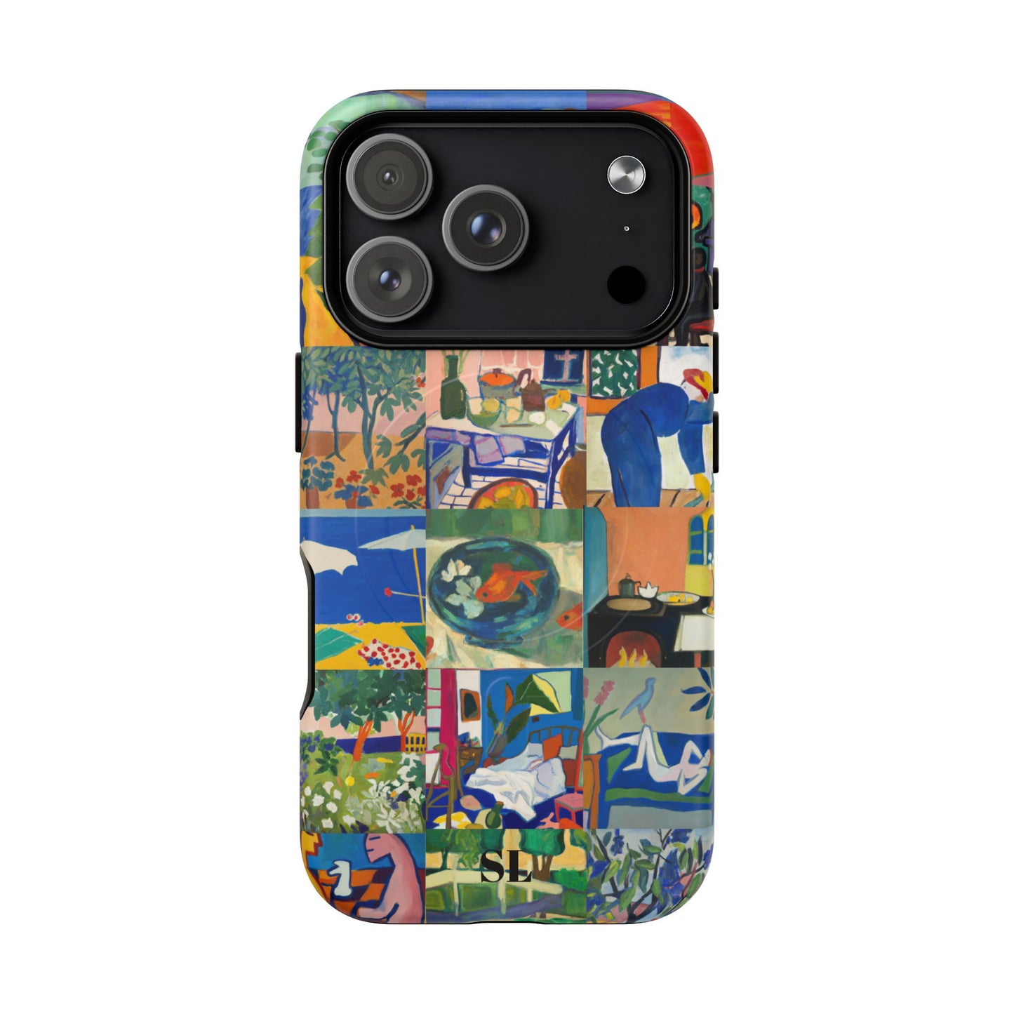 Mediterranean Summer MagSafe Case