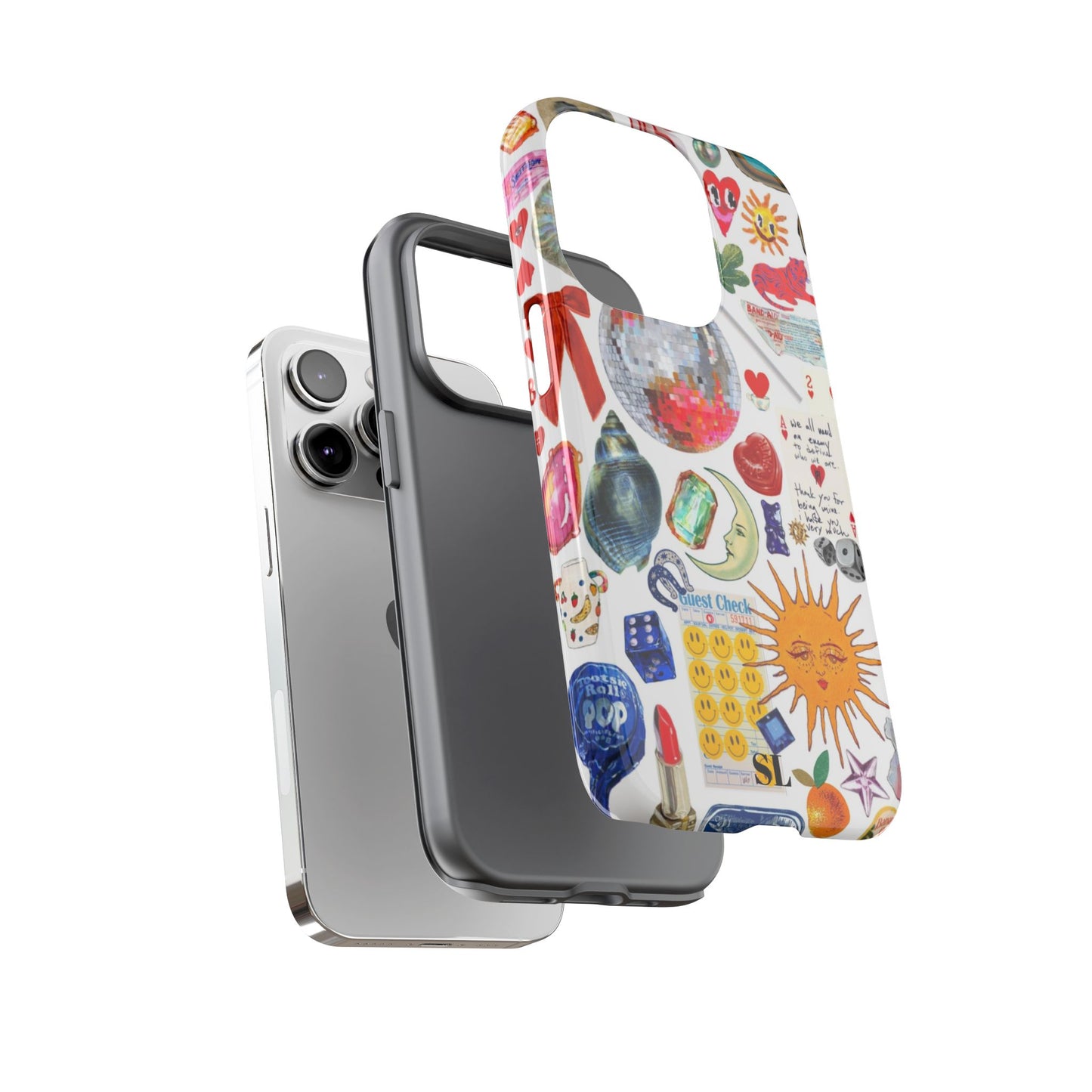 Eclectic Trinkets iPhone Case