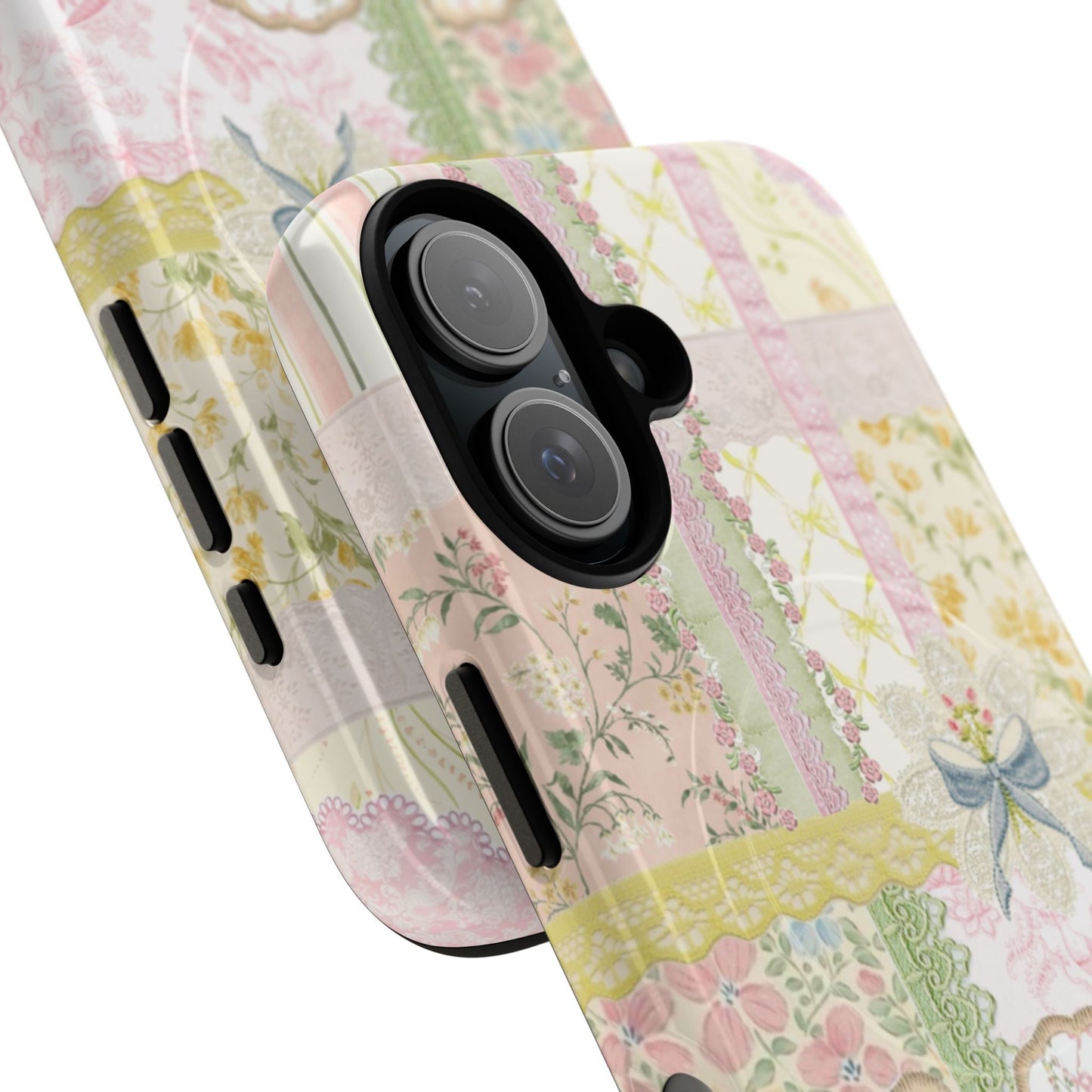Garden Quilt Patchwork MagSafe Case