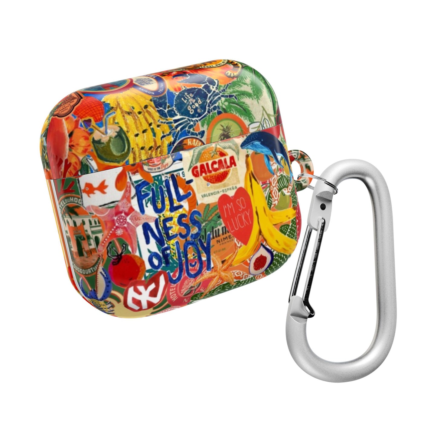 Heatwaves AirPod Case
