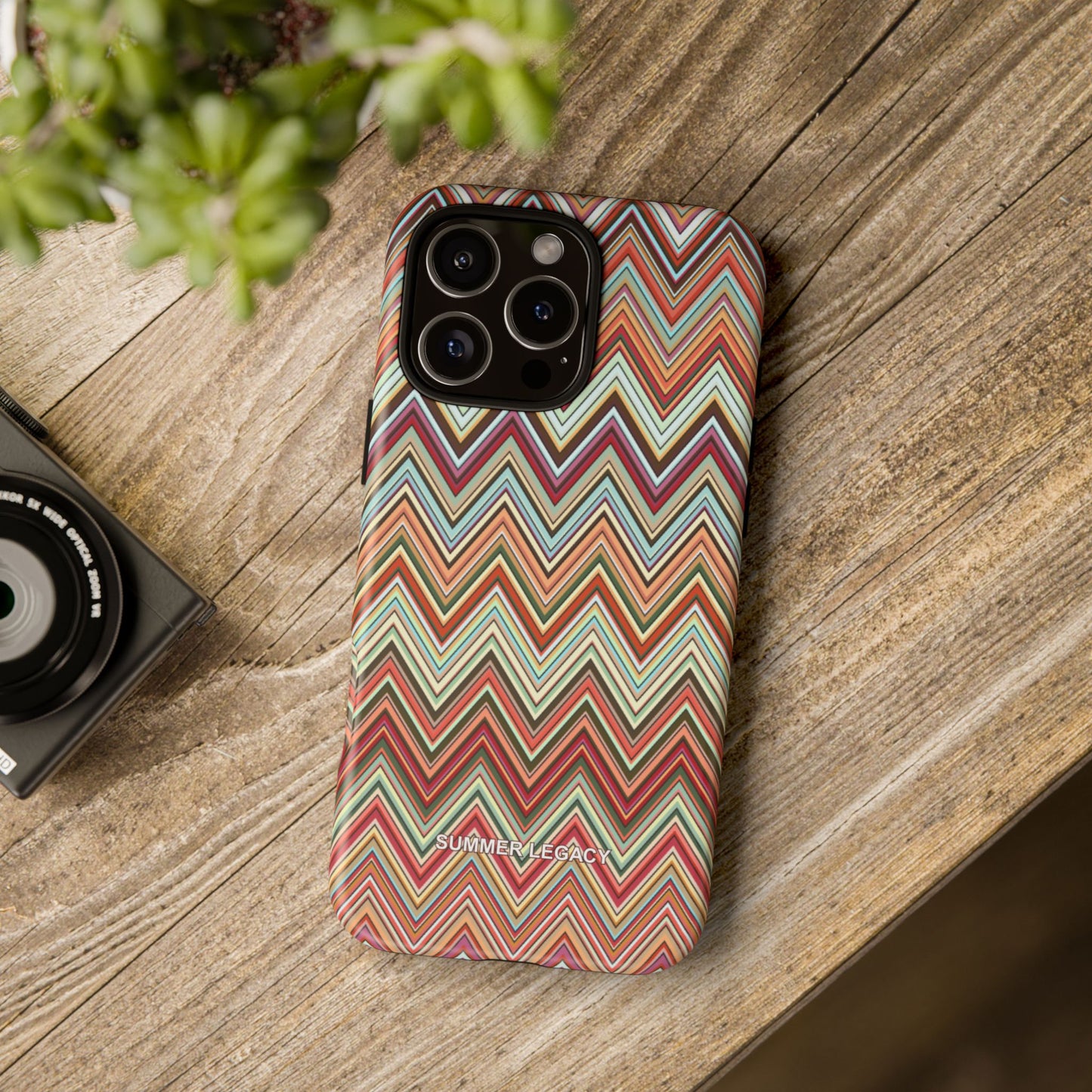 Riviera Chevron iPhone Case