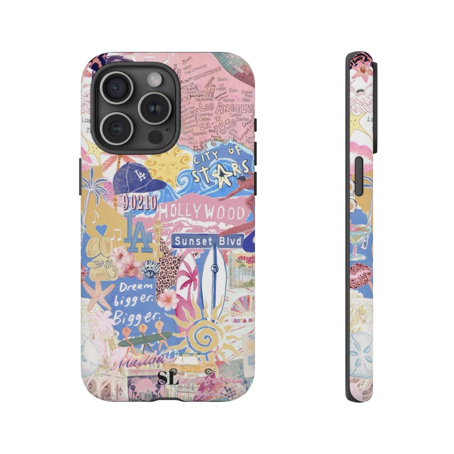 We Love LA iPhone Case