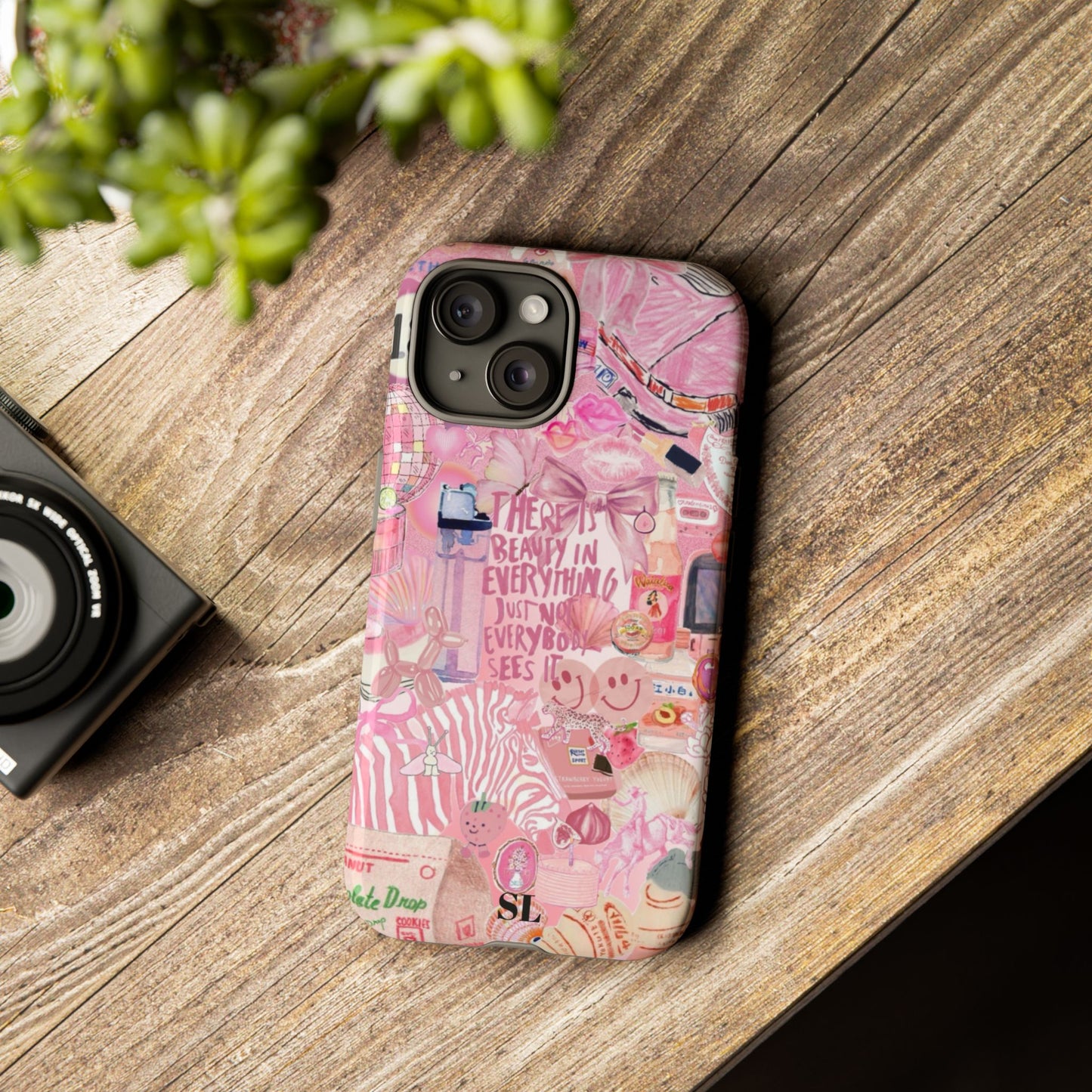 Pretty in Pink iPhone Case