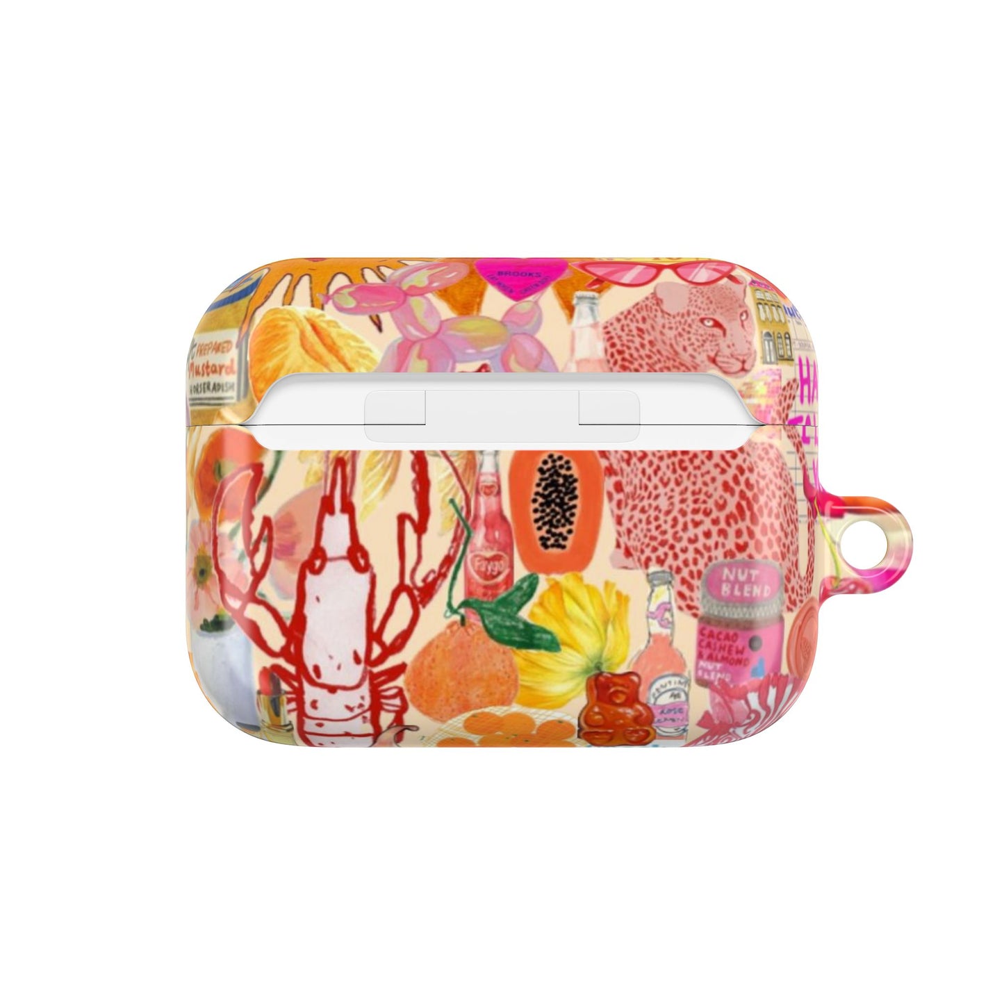 Sunset Aura AirPod Case