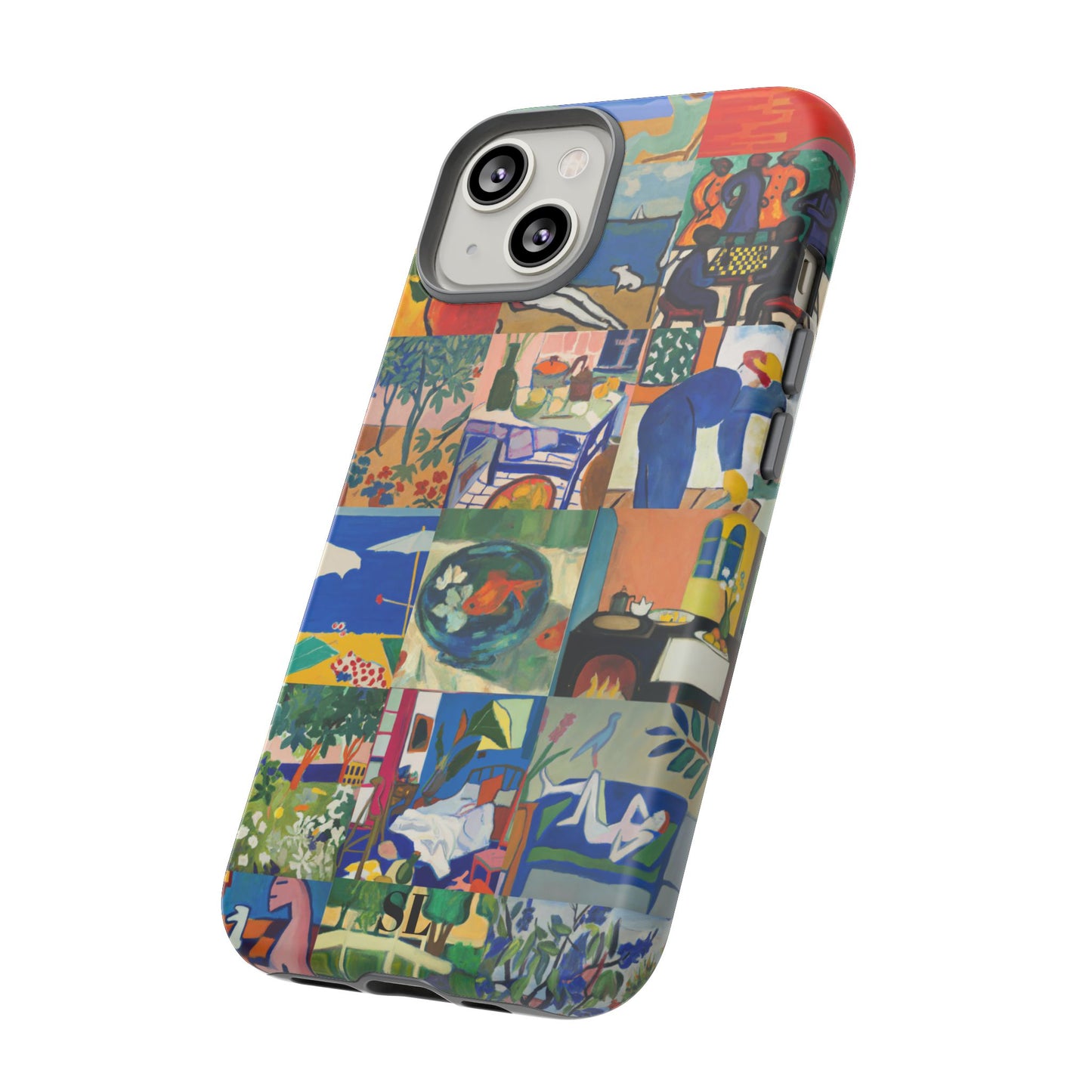 Mediterranean Summer iPhone Case