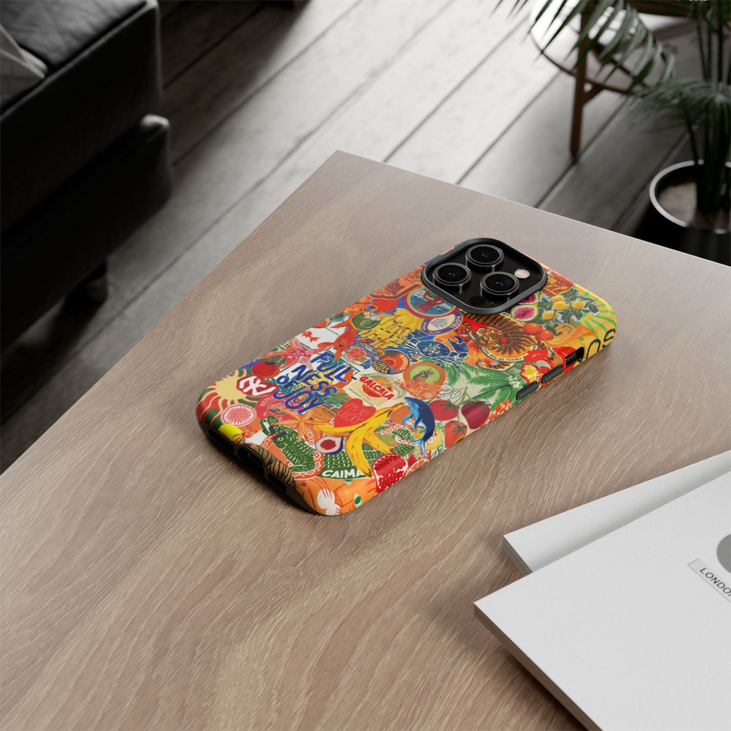 Heatwaves iPhone Case