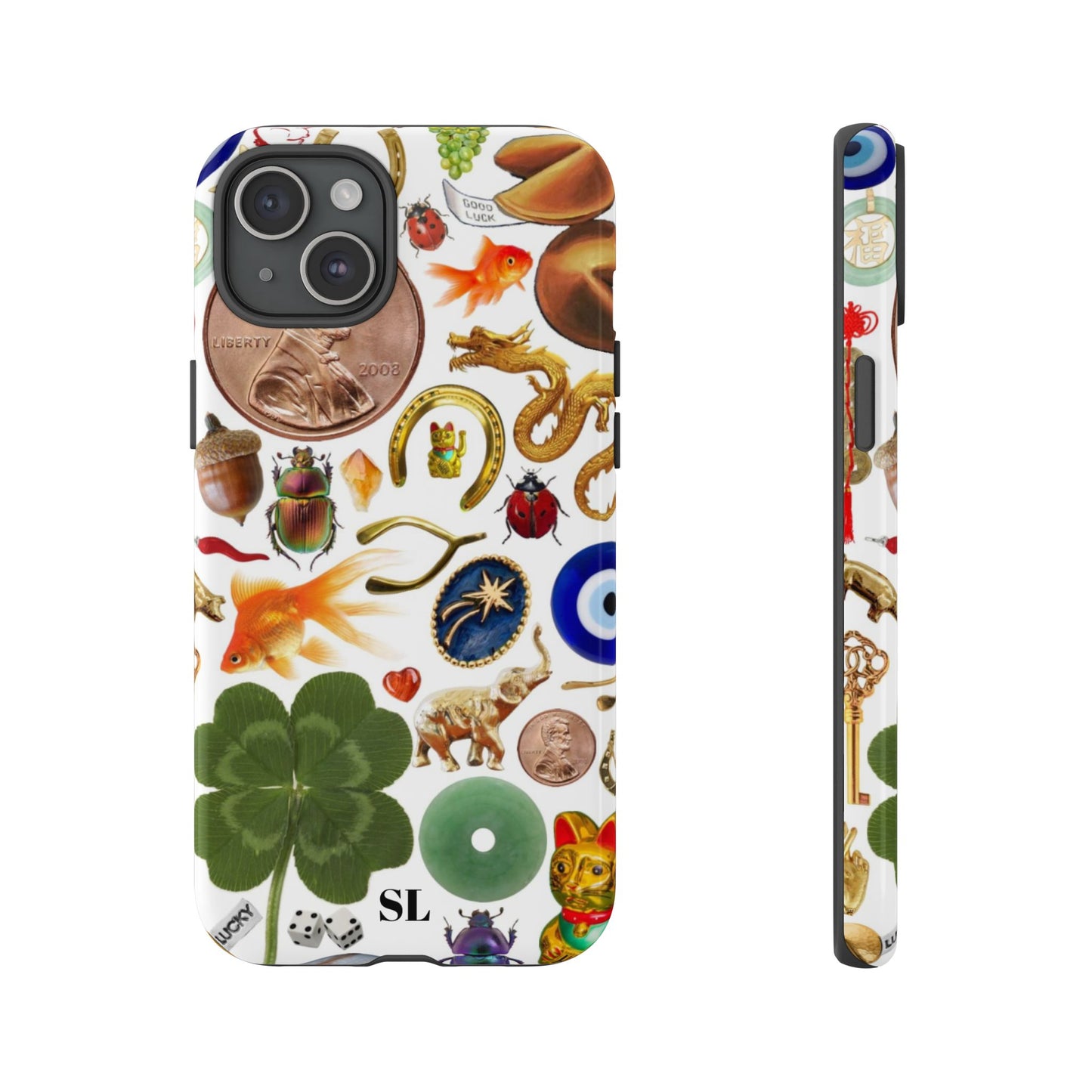 Lucky You iPhone Case
