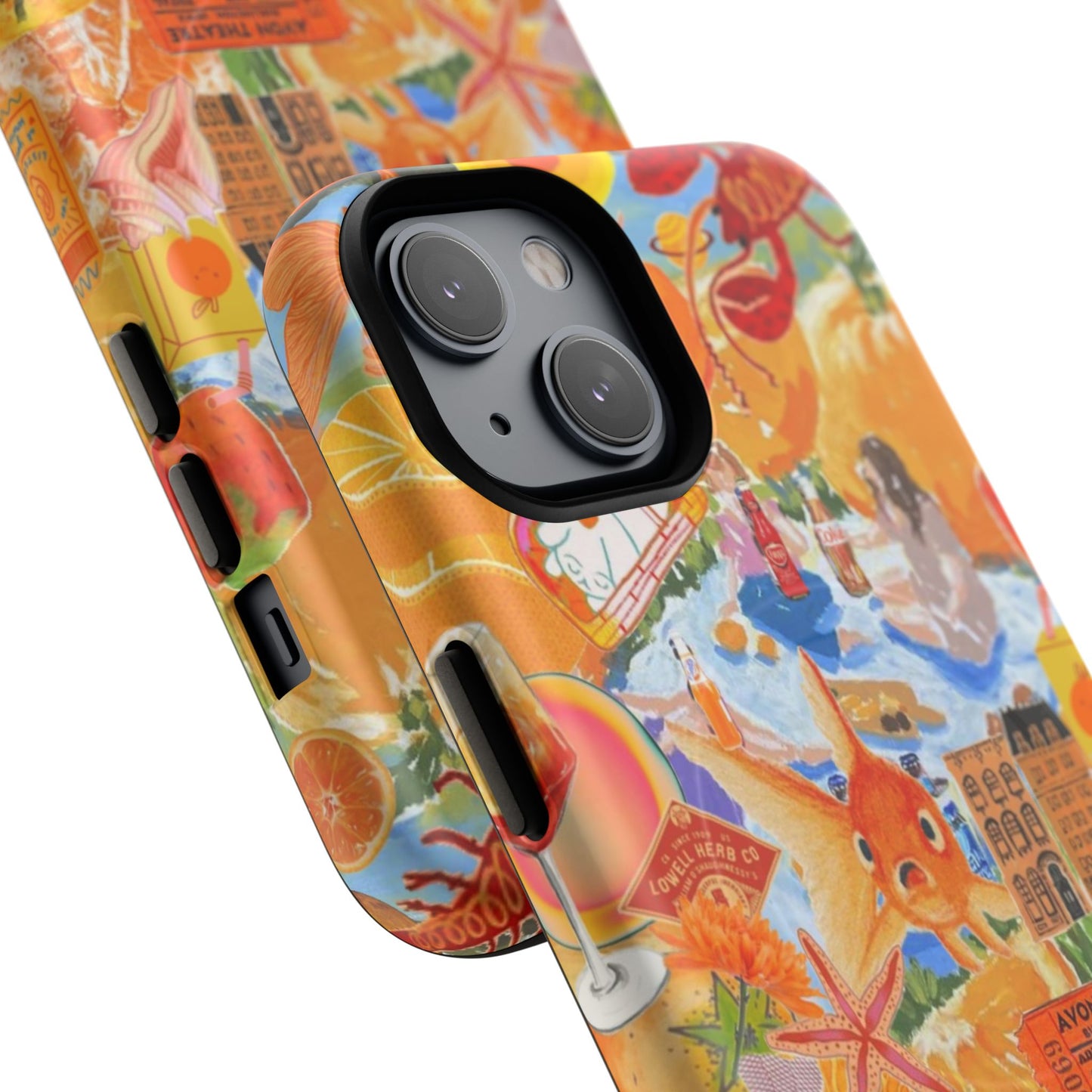 Orange Goldfish MagSafe Case