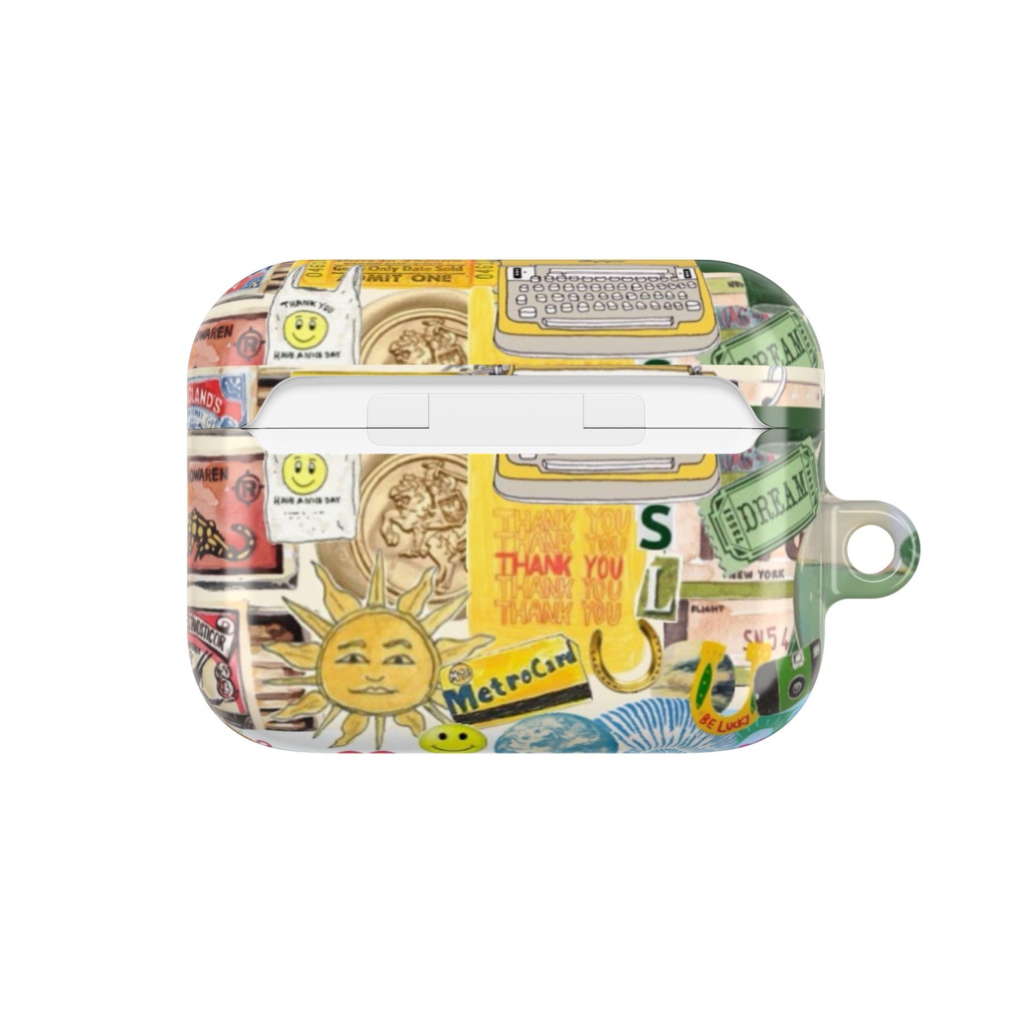 Scrapbook AirPod Case