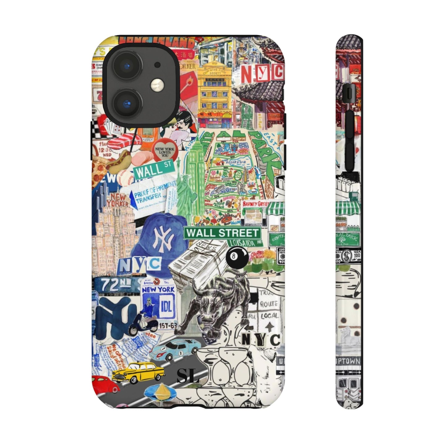 New York State of Mind iPhone Case