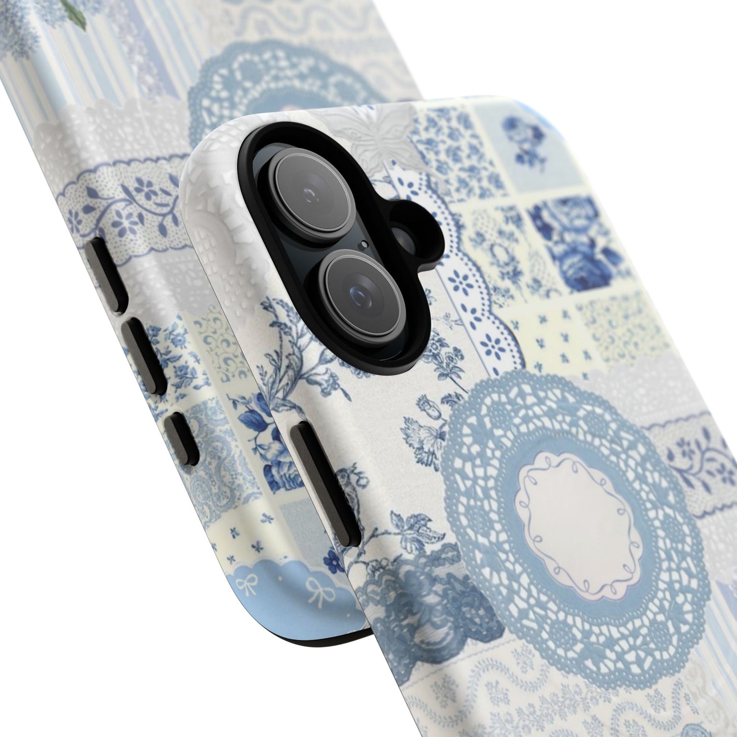 Blue Meadow Patchwork MagSafe Case