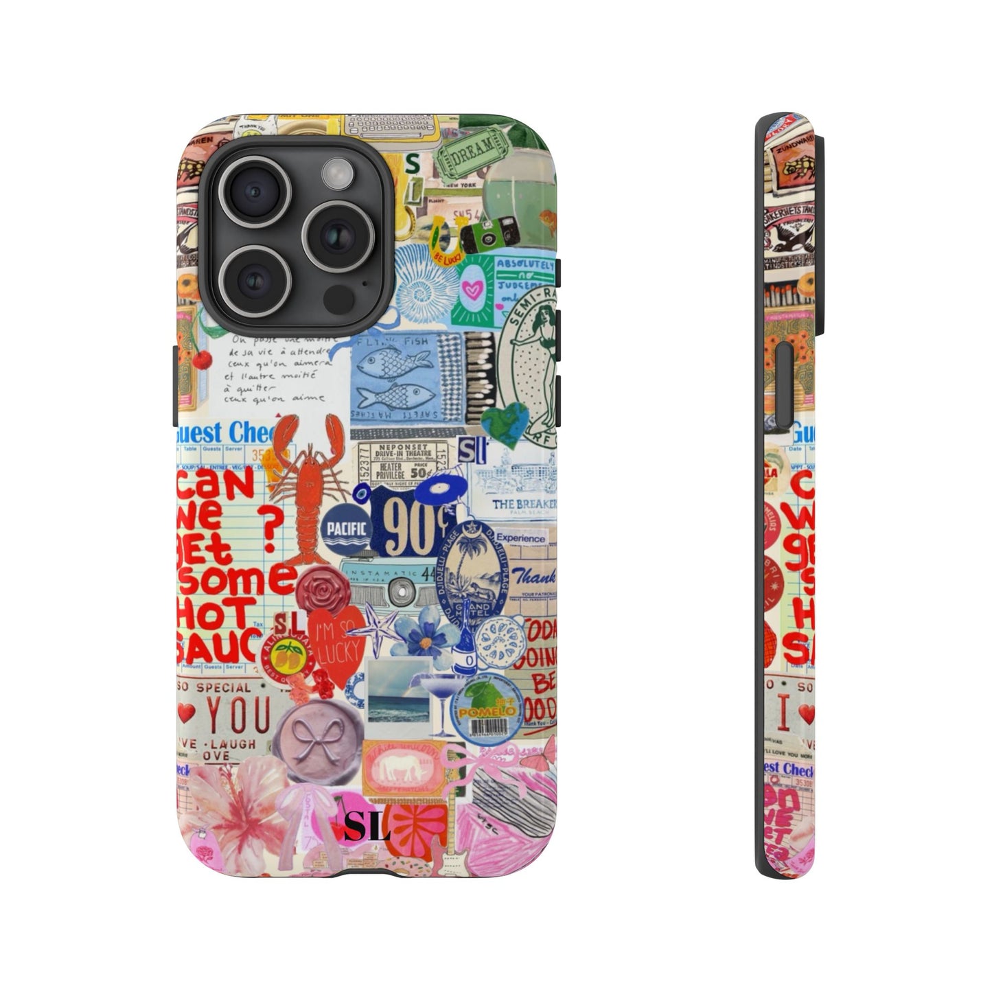 Scrapbook iPhone Case