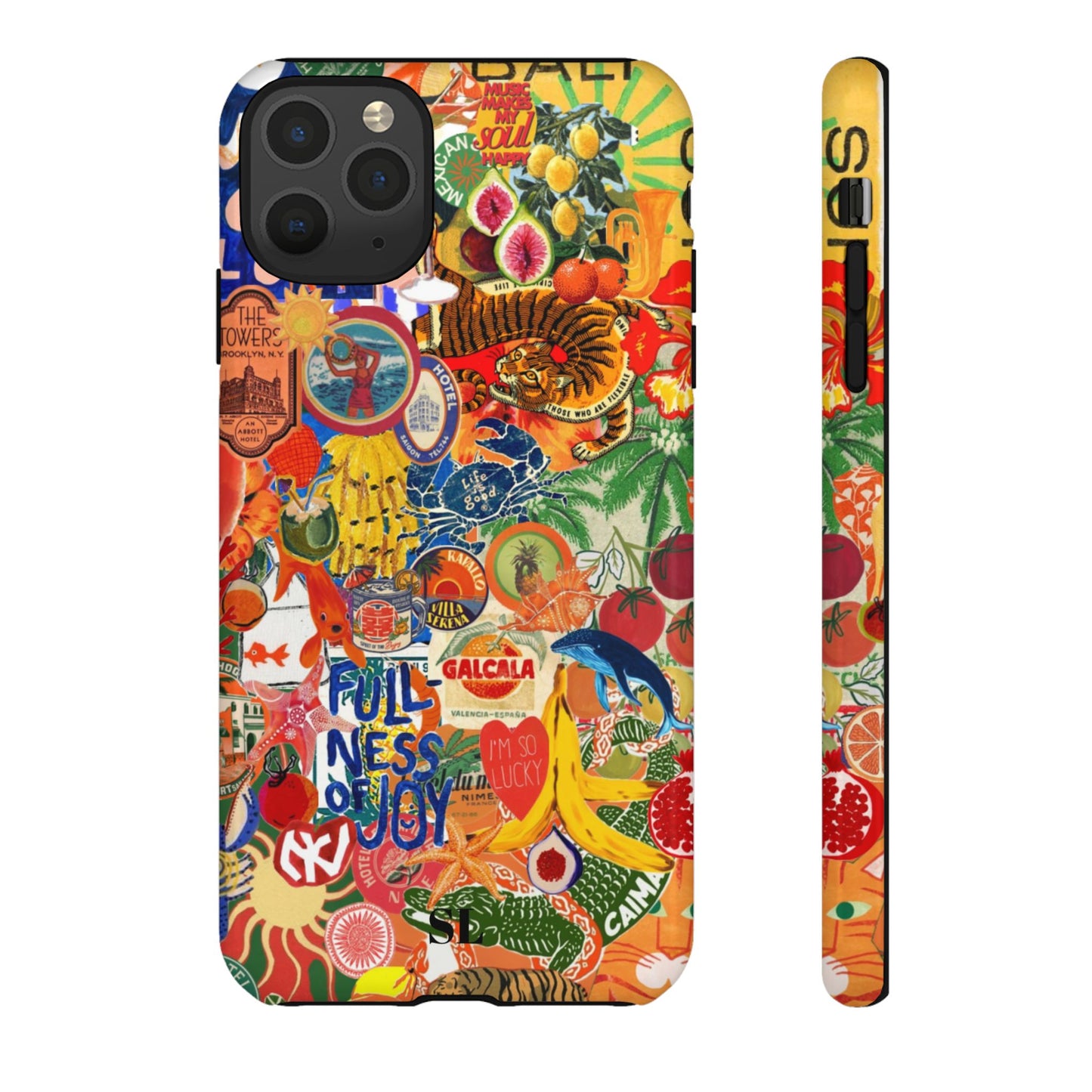 Heatwaves iPhone Case