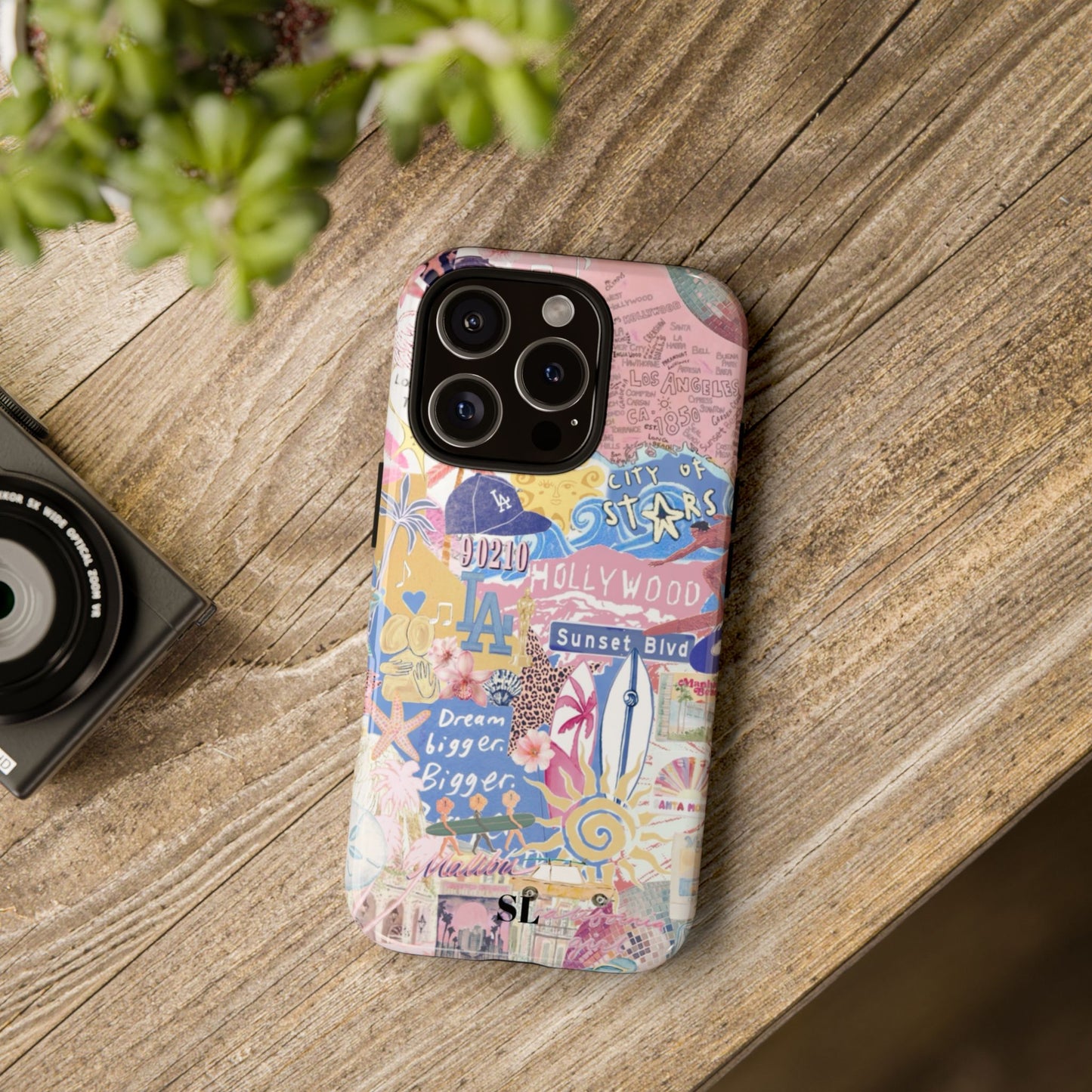 We Love LA iPhone Case