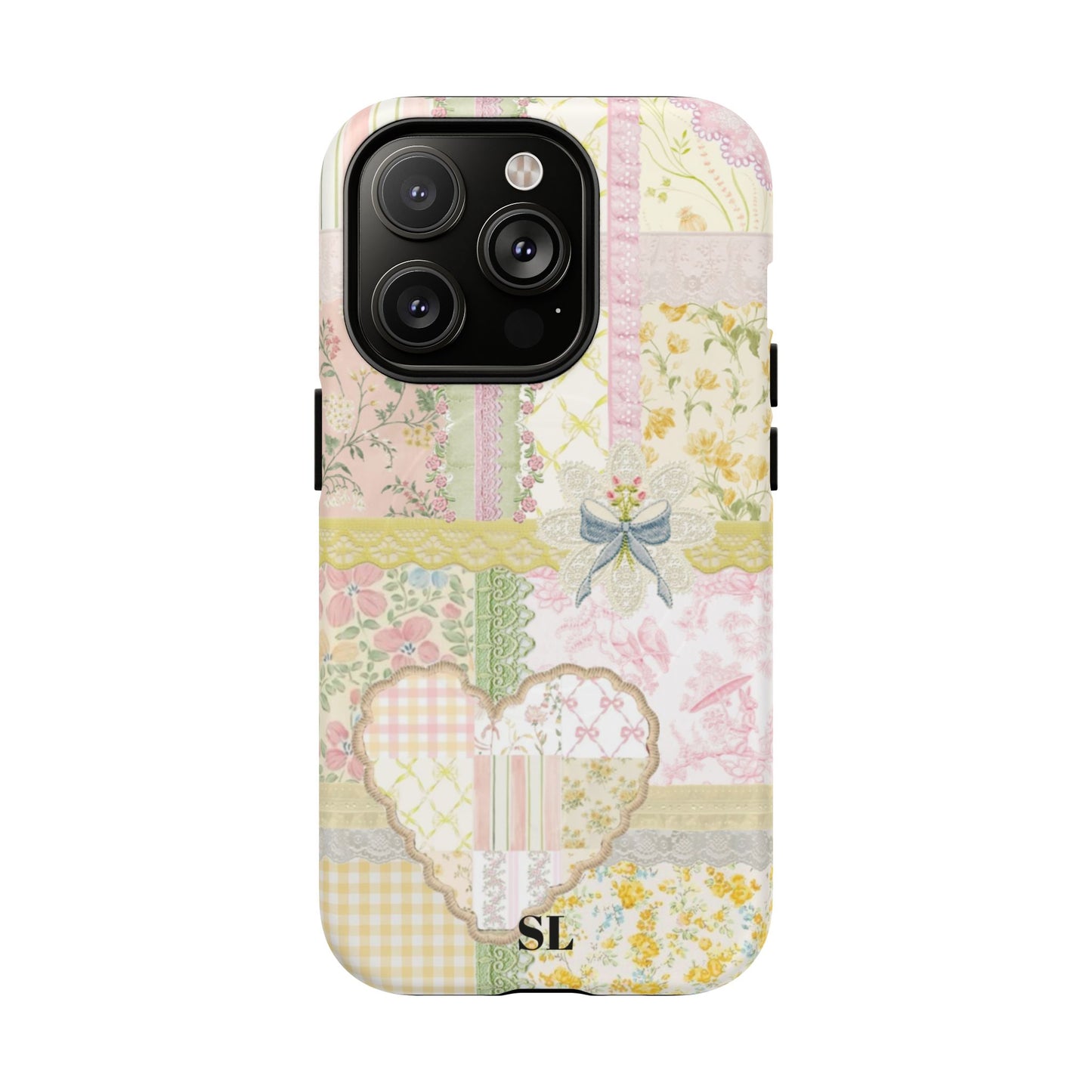Garden Quilt Patchwork MagSafe Case