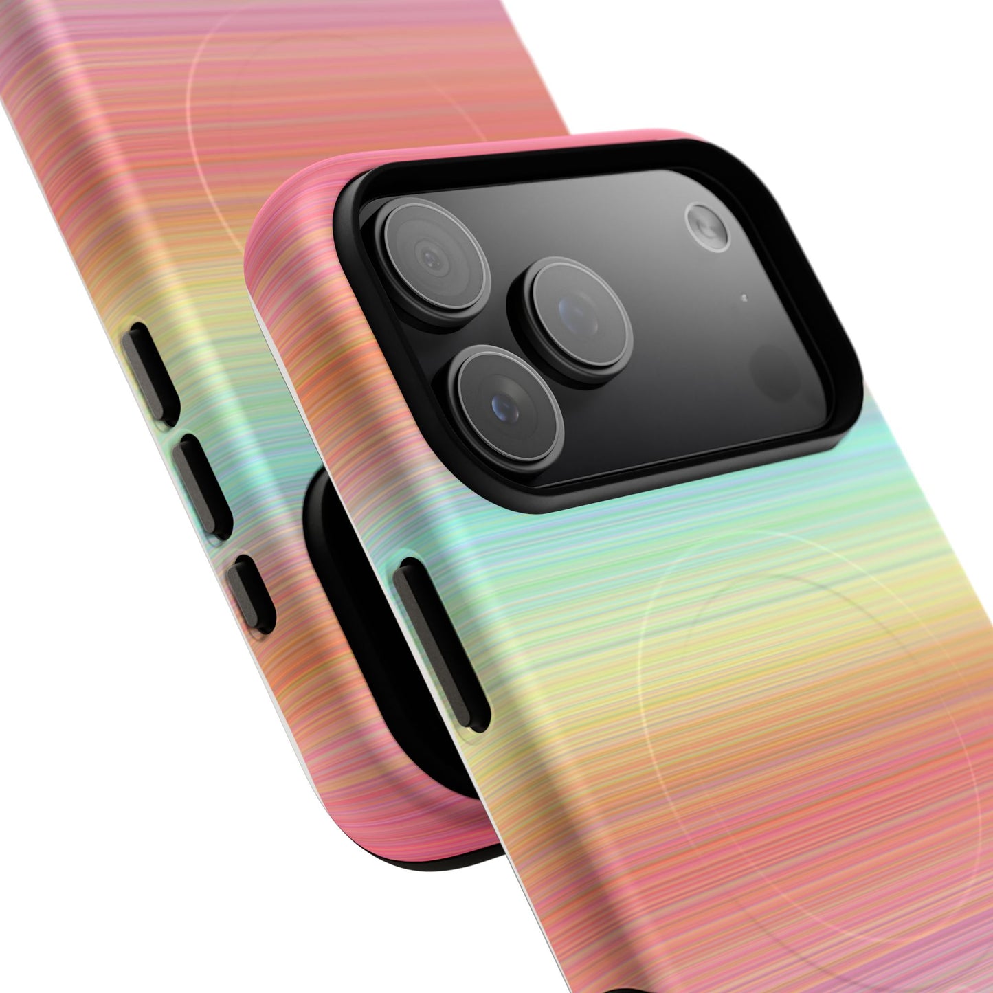 Sunrise Ombre Stripe MagSafe Case
