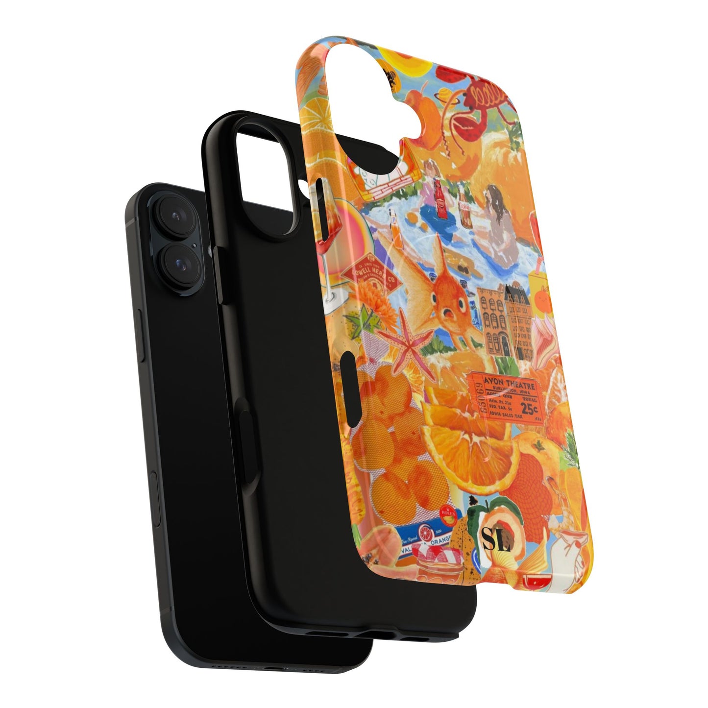 Orange Goldfish MagSafe Case