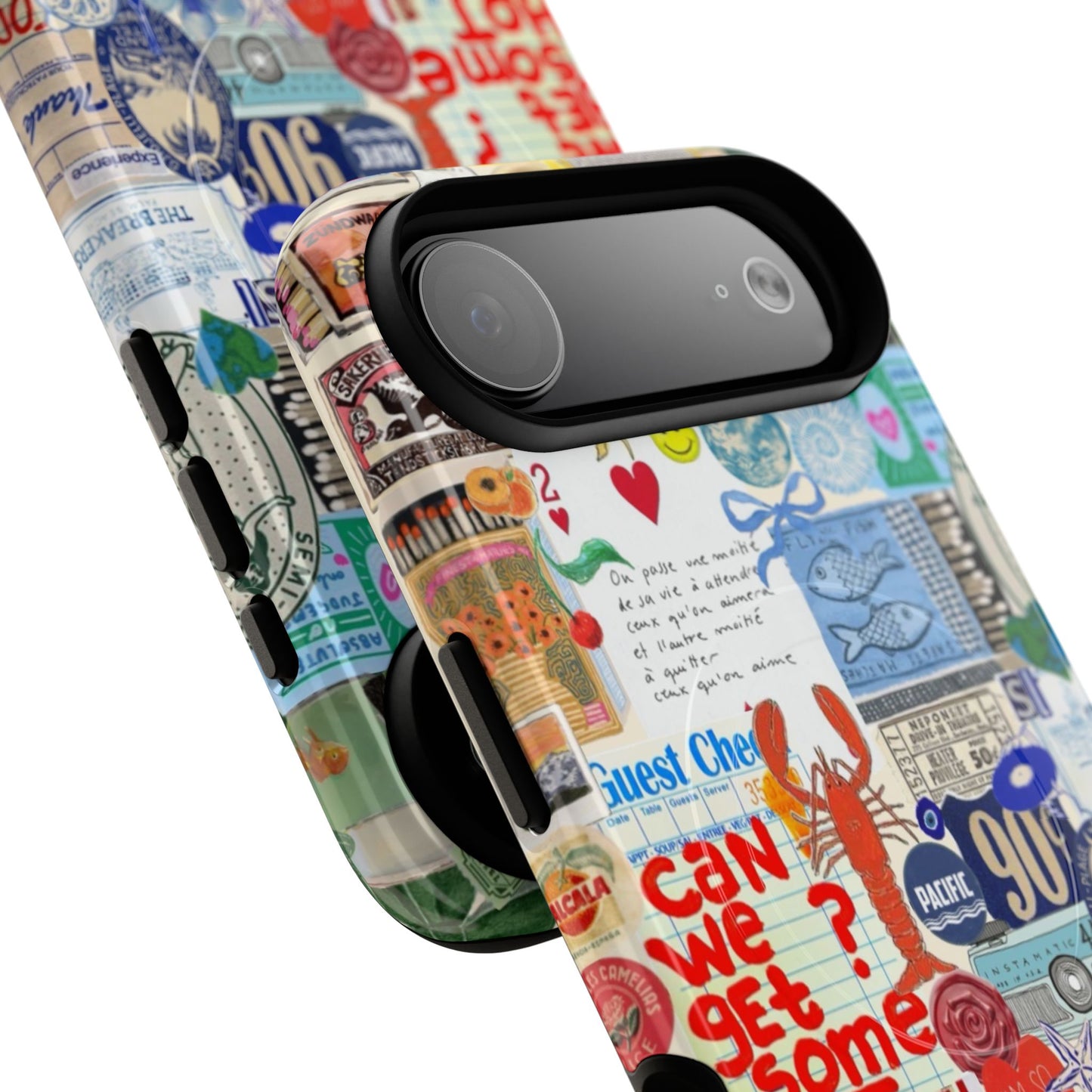Scrapbook MagSafe Case