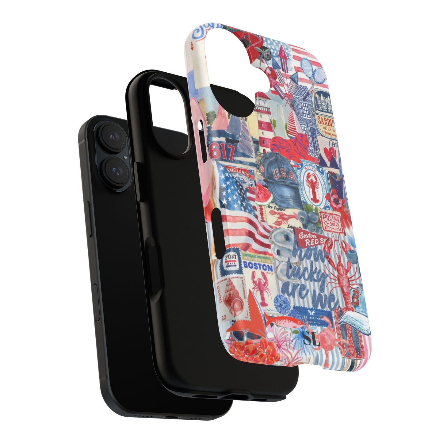 Red, White & Blue MagSafe Case